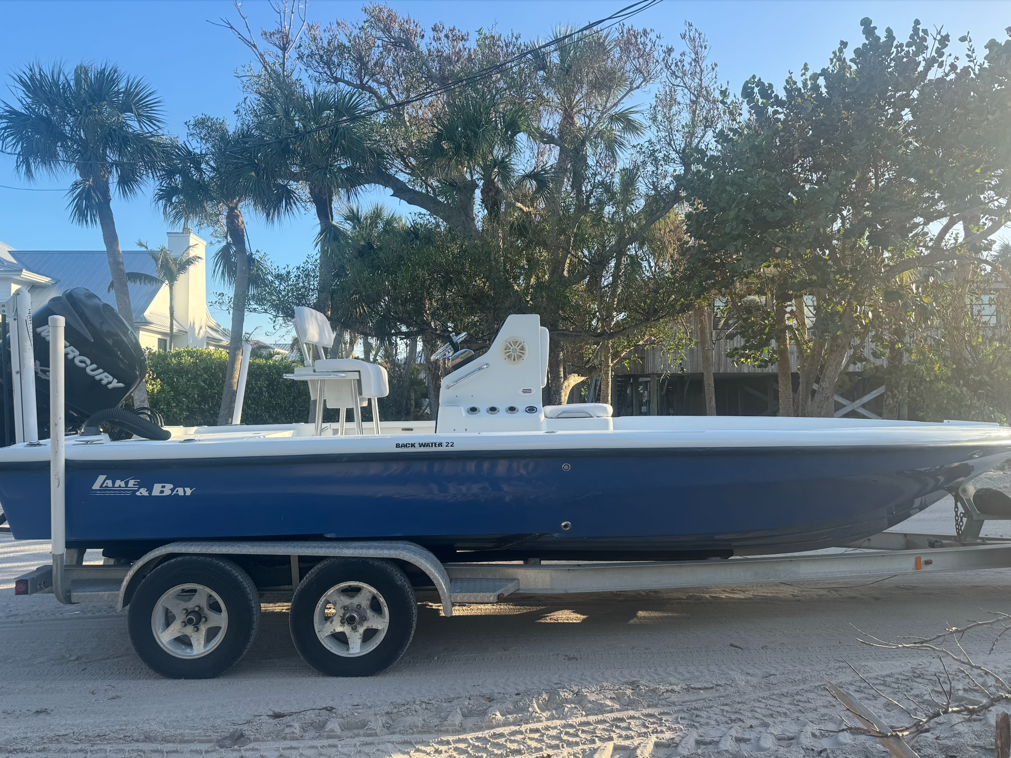 Used 2007 Lake & Bay 22 Bay Boat Backwater, 33921 Boca