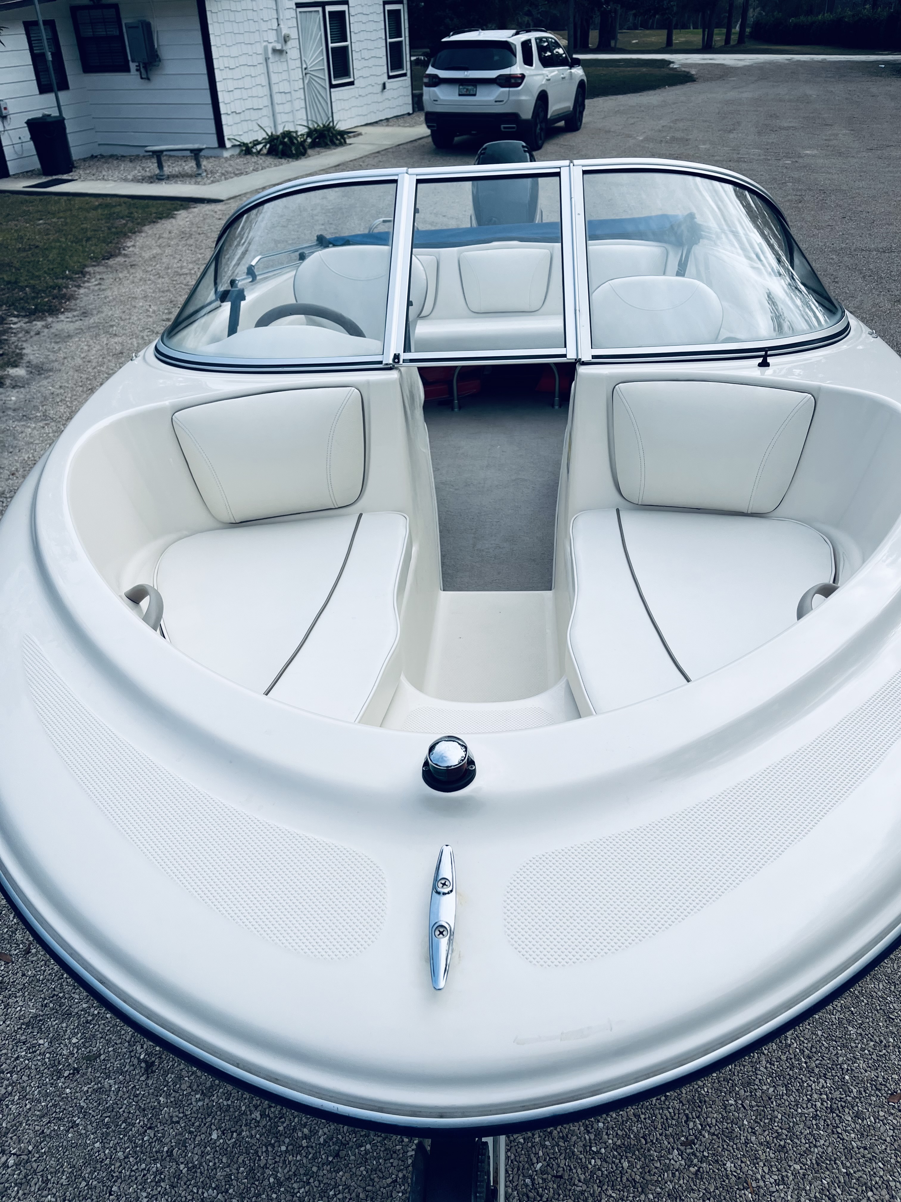 Used 2002 Bayliner 160 Capri, 32680 Old Town - Boat Trader