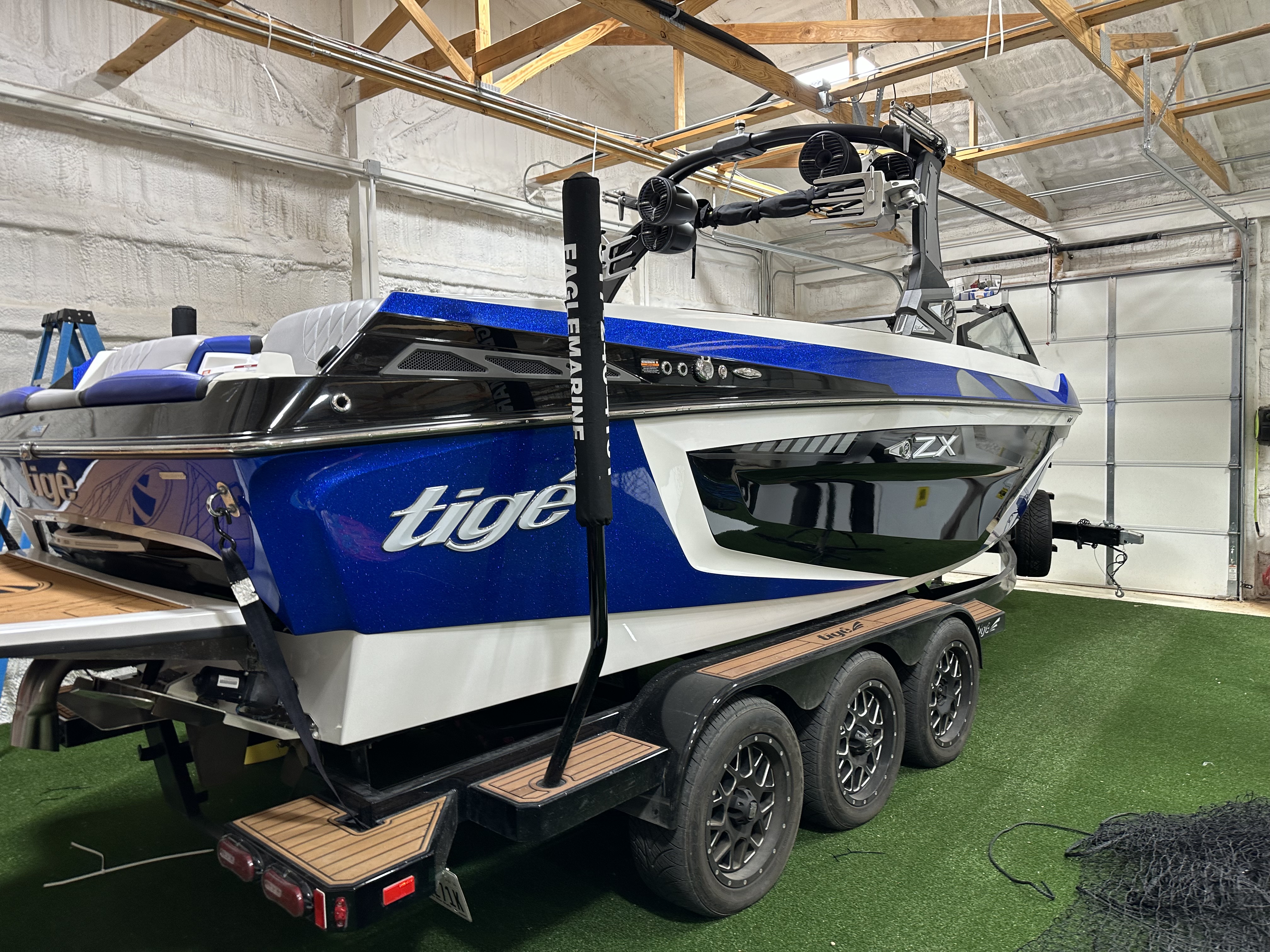 OUT1～25 Used 2020 Tigé 25ZX, 74872 Stratford - Boat Trader