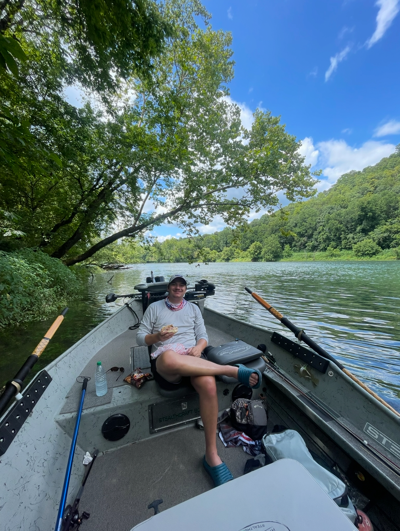 THE CRAFT 54° Used 2021 StealthCraft Power Drifter 16 X 54, 37922 Concord