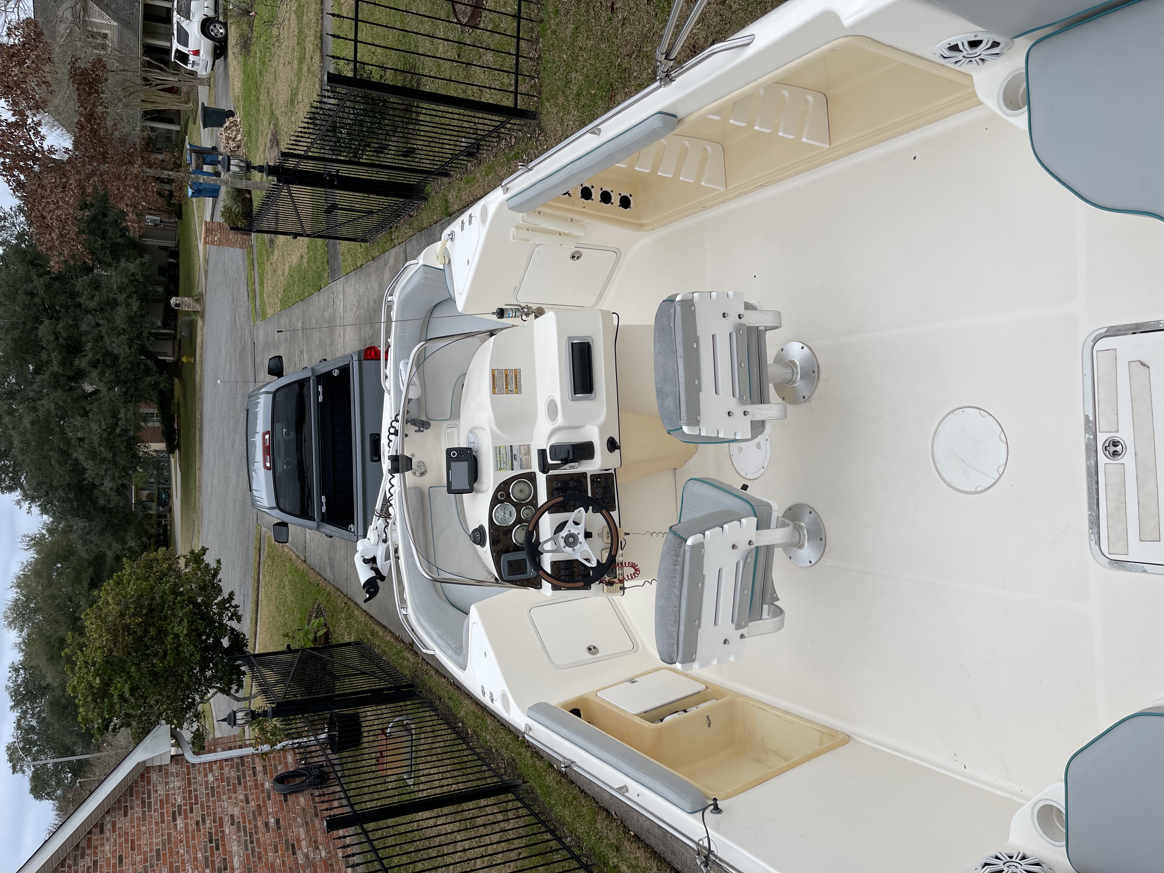 Used 2008 Hurricane FunDeck GS 231 OB, 70503 Lafayette