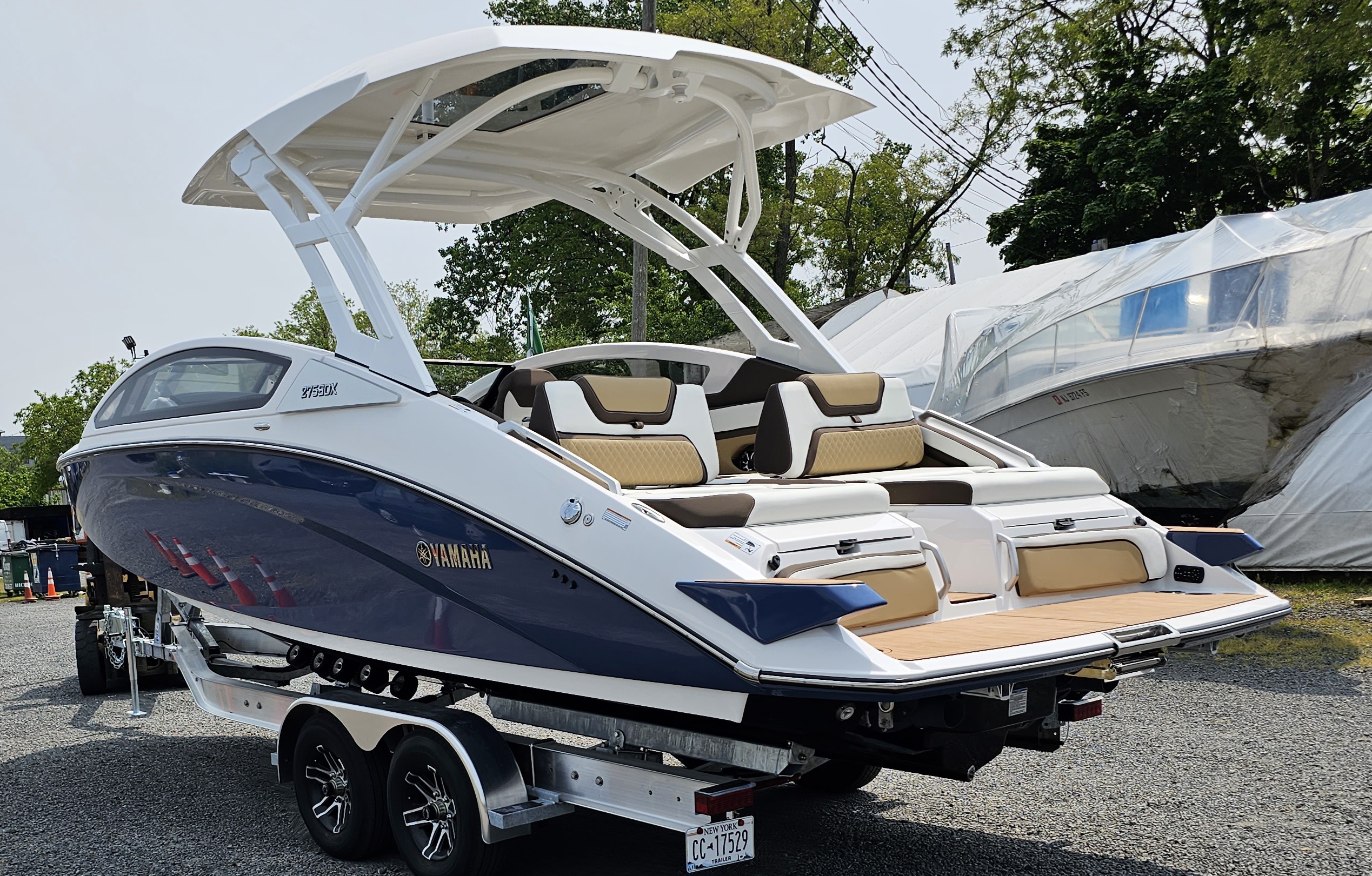 エメラルダスEX BOAT 65MLMS-STM 2023 New 2023 Yamaha EX Watercraft in Evansville, IN | Stock Number: