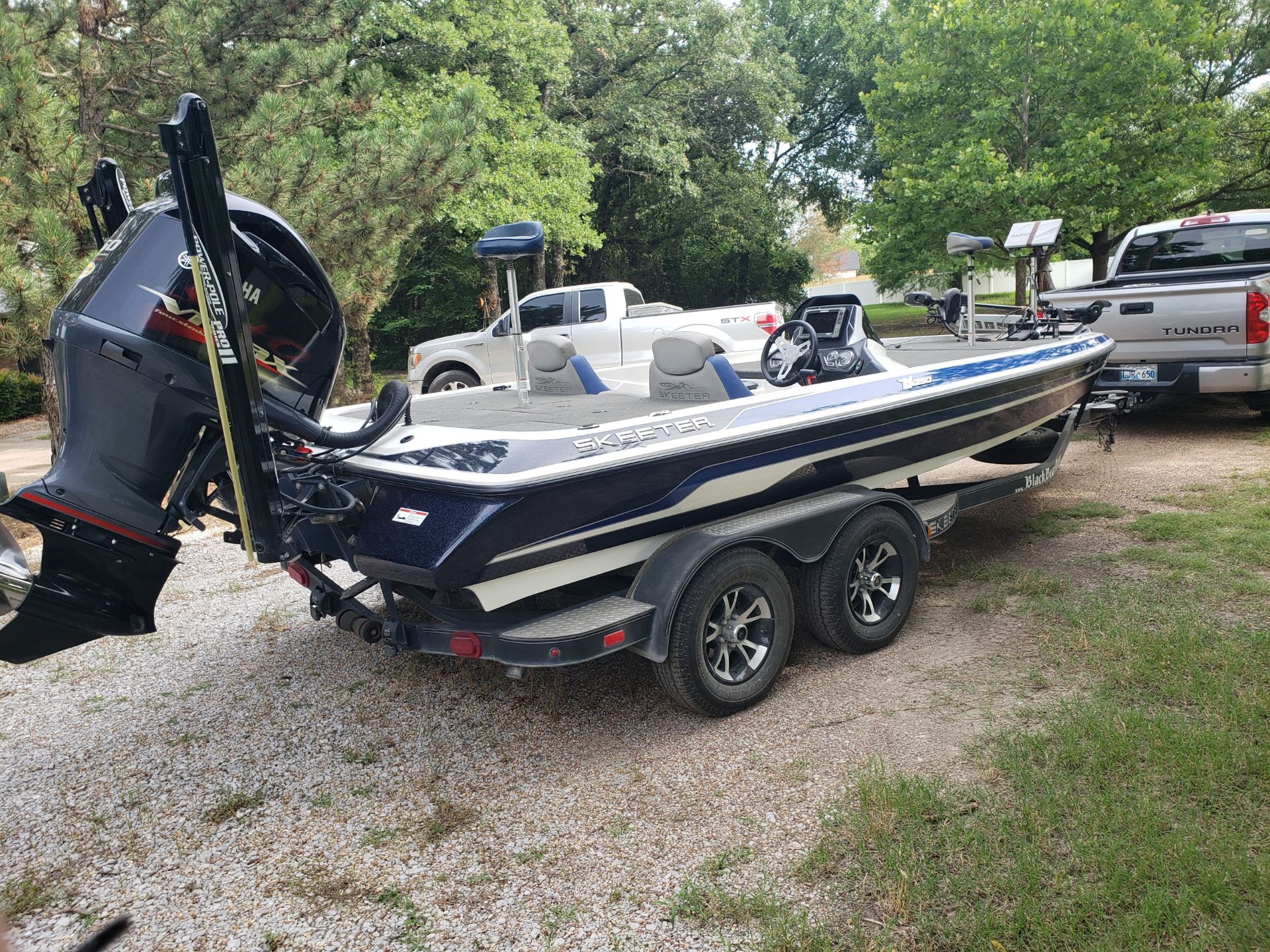 Used 2016 Skeeter ZX 250, 73401 Ardmore - Boat Trader