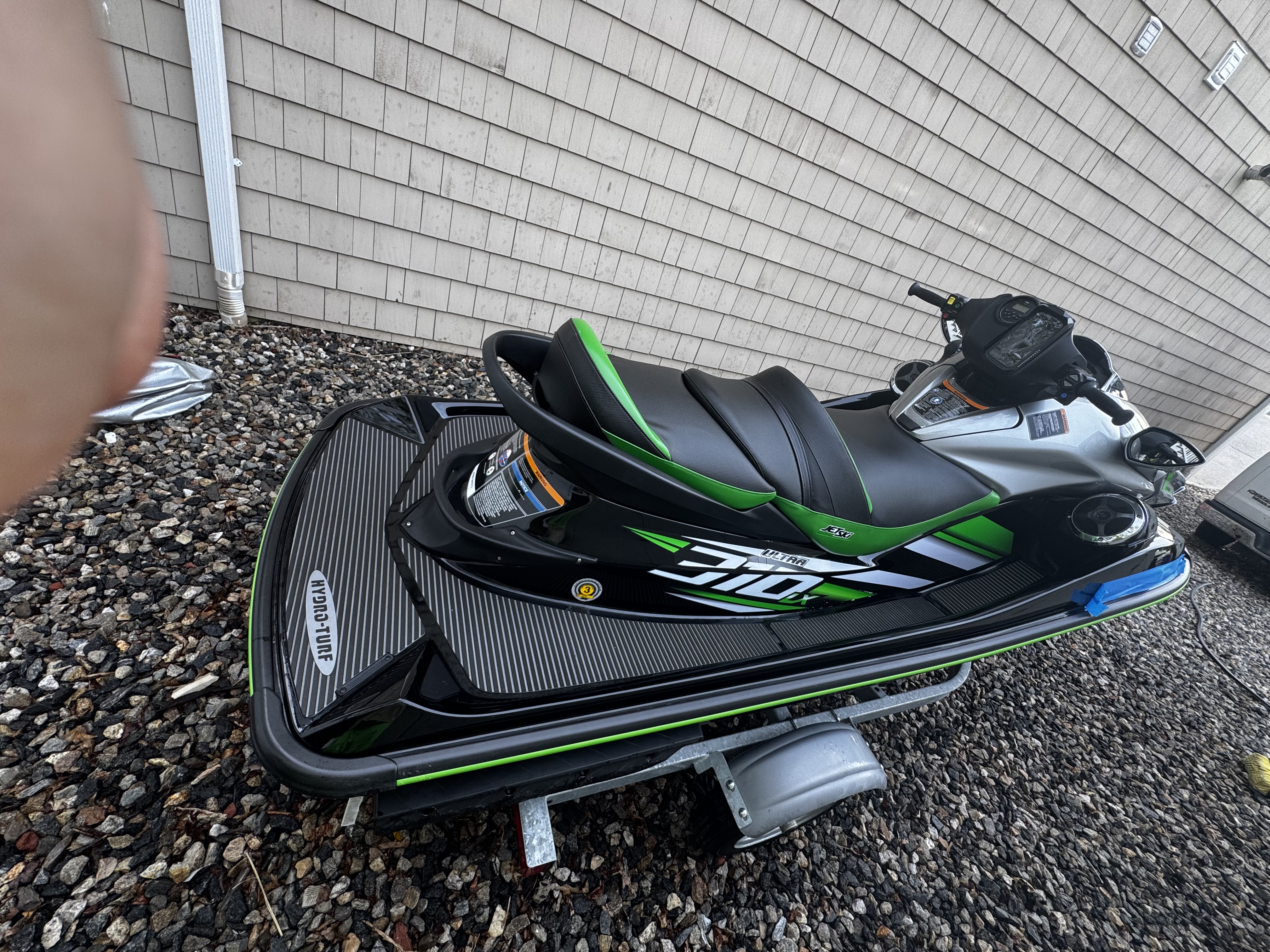 人気定番 Kawasaki 2021 Used Jetski Boat - Norwalk 06850 310LX, Ultra ダイニングテーブル