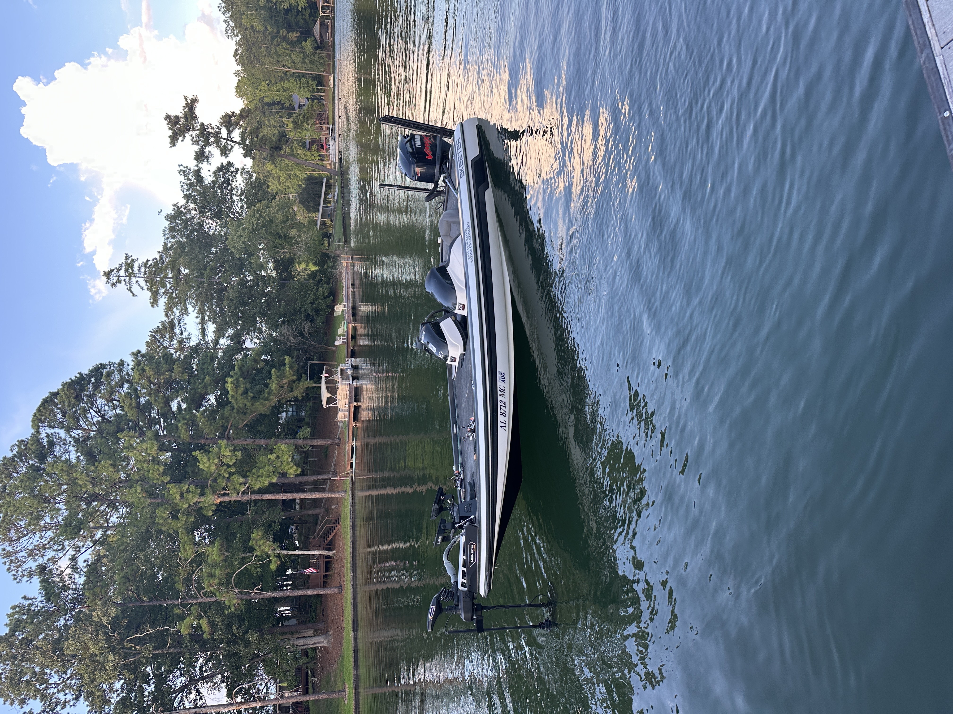 ハル Used 2009 Skeeter ZX225, 31906 Columbus - Boat Trader