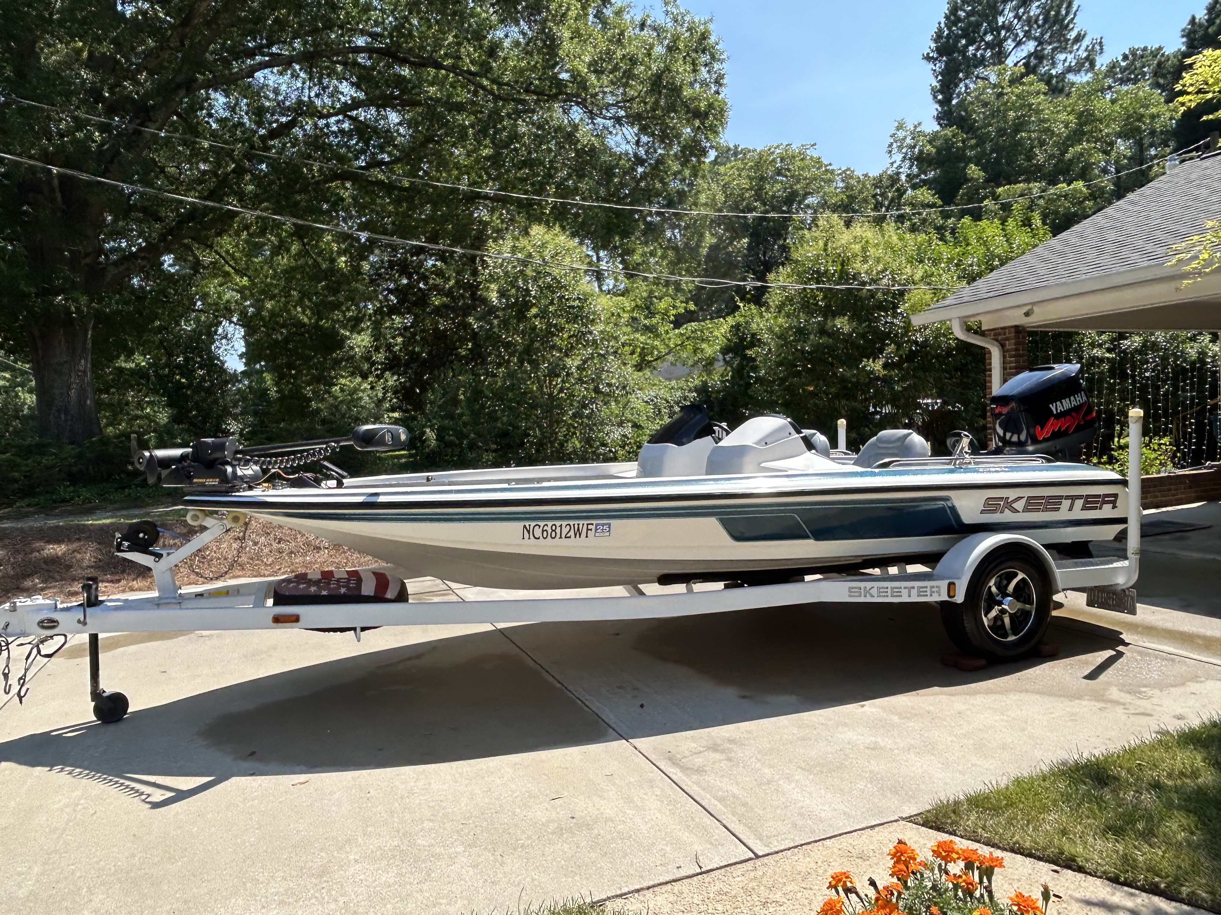  Used 1998 Skeeter 185 Zx C, 27707 Durham - Boat Trader