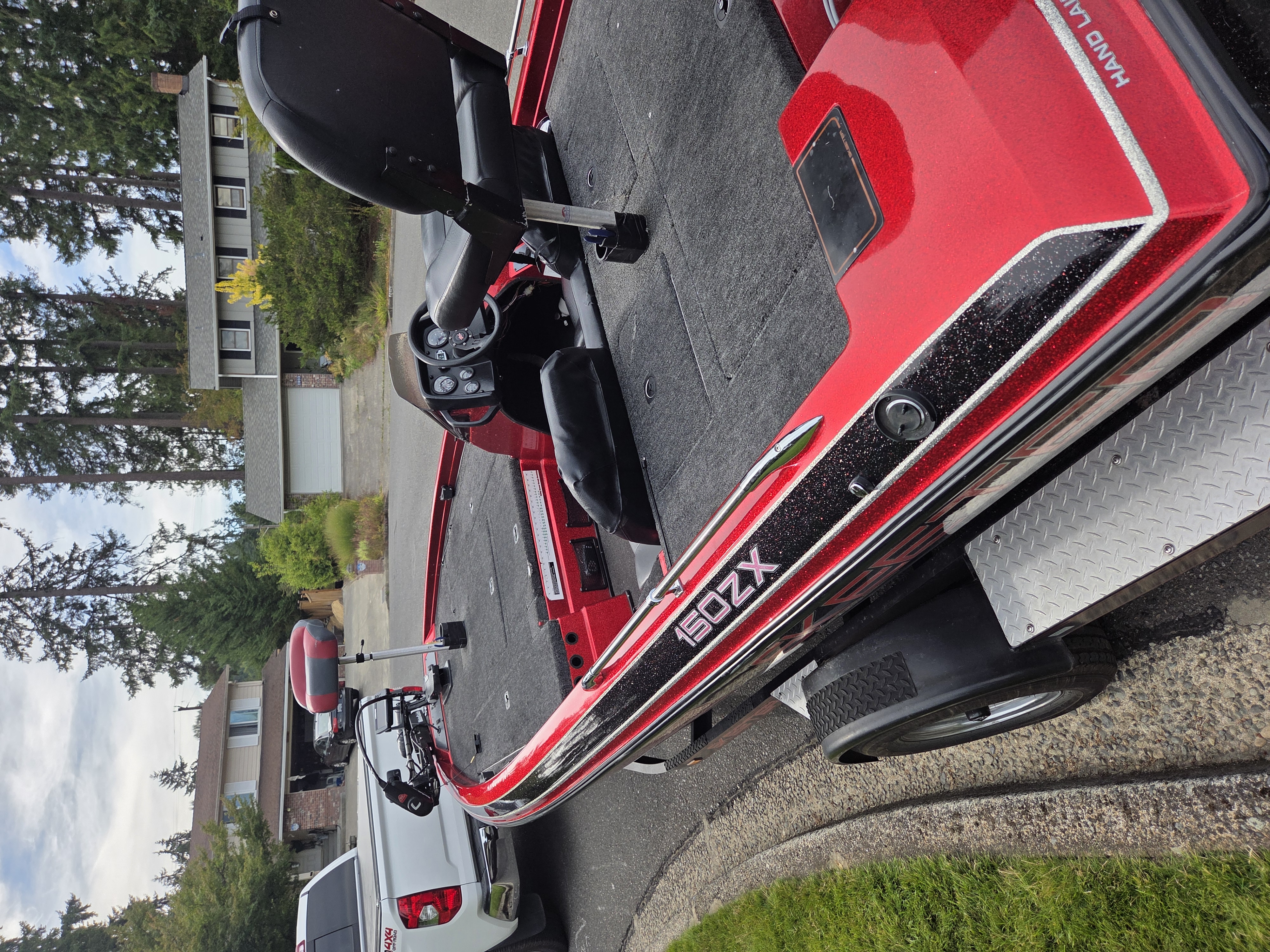 すったもんだ 1994 Skeeter ZX150 - BassBoat4Sale