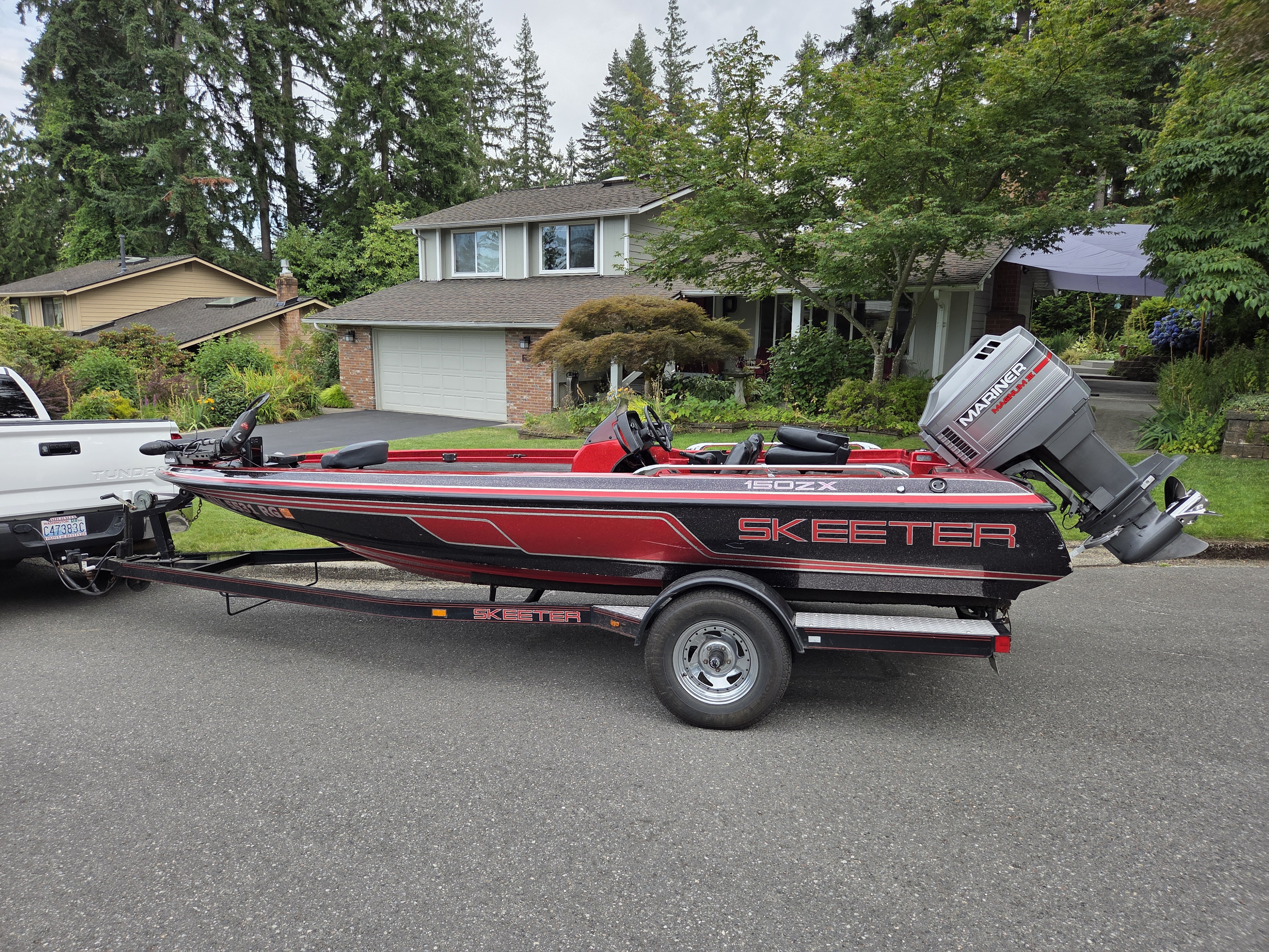 Used 1995 Skeeter ZX150, 98052 Redmond - Boat Trader