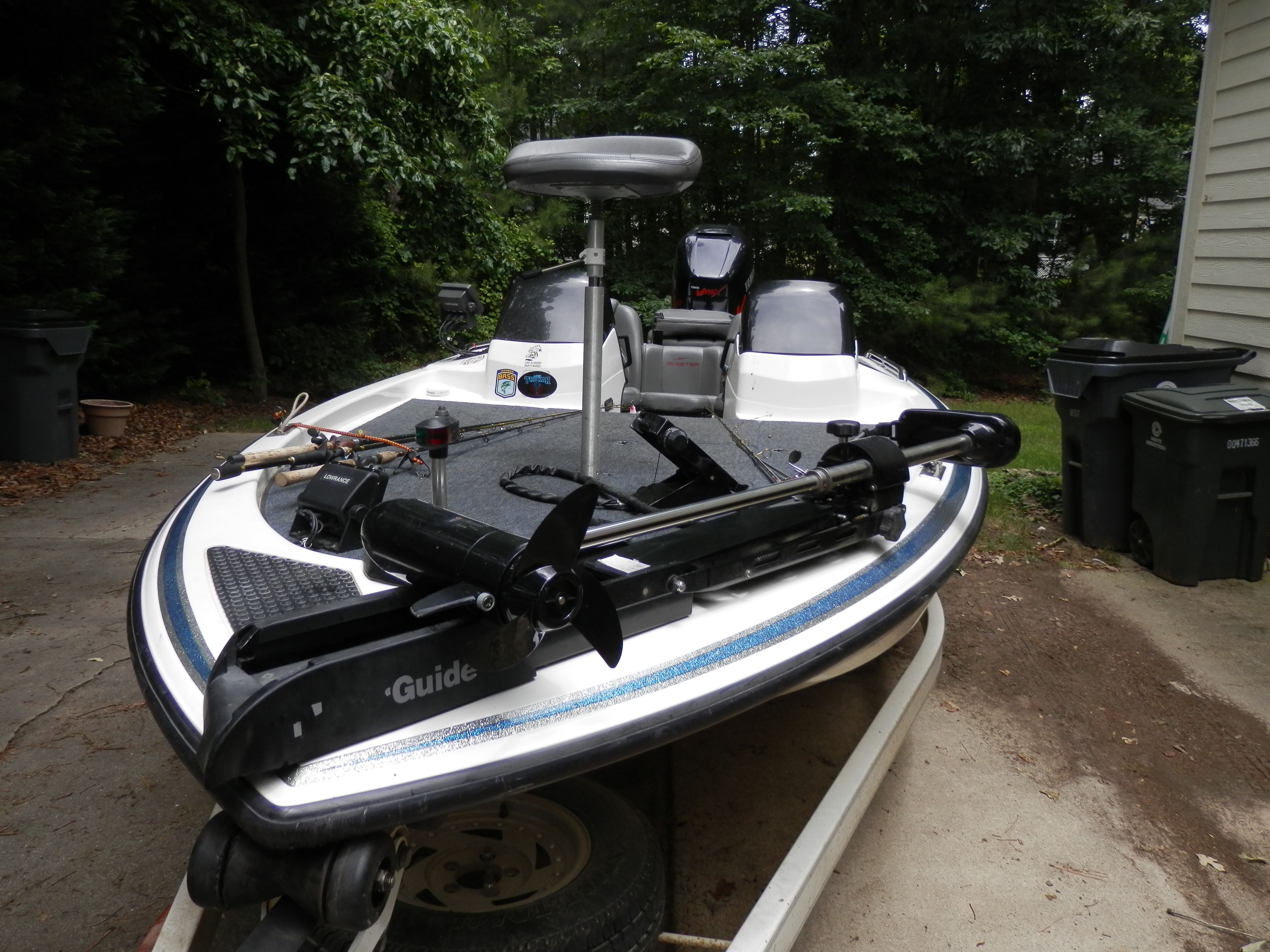 Used 1989 Skeeter 185 Zx C, 27540 Holly Springs - Boat Trader