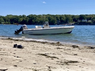Mako Used 1974 Mako Center Console, 04105 Falmouth Foreside