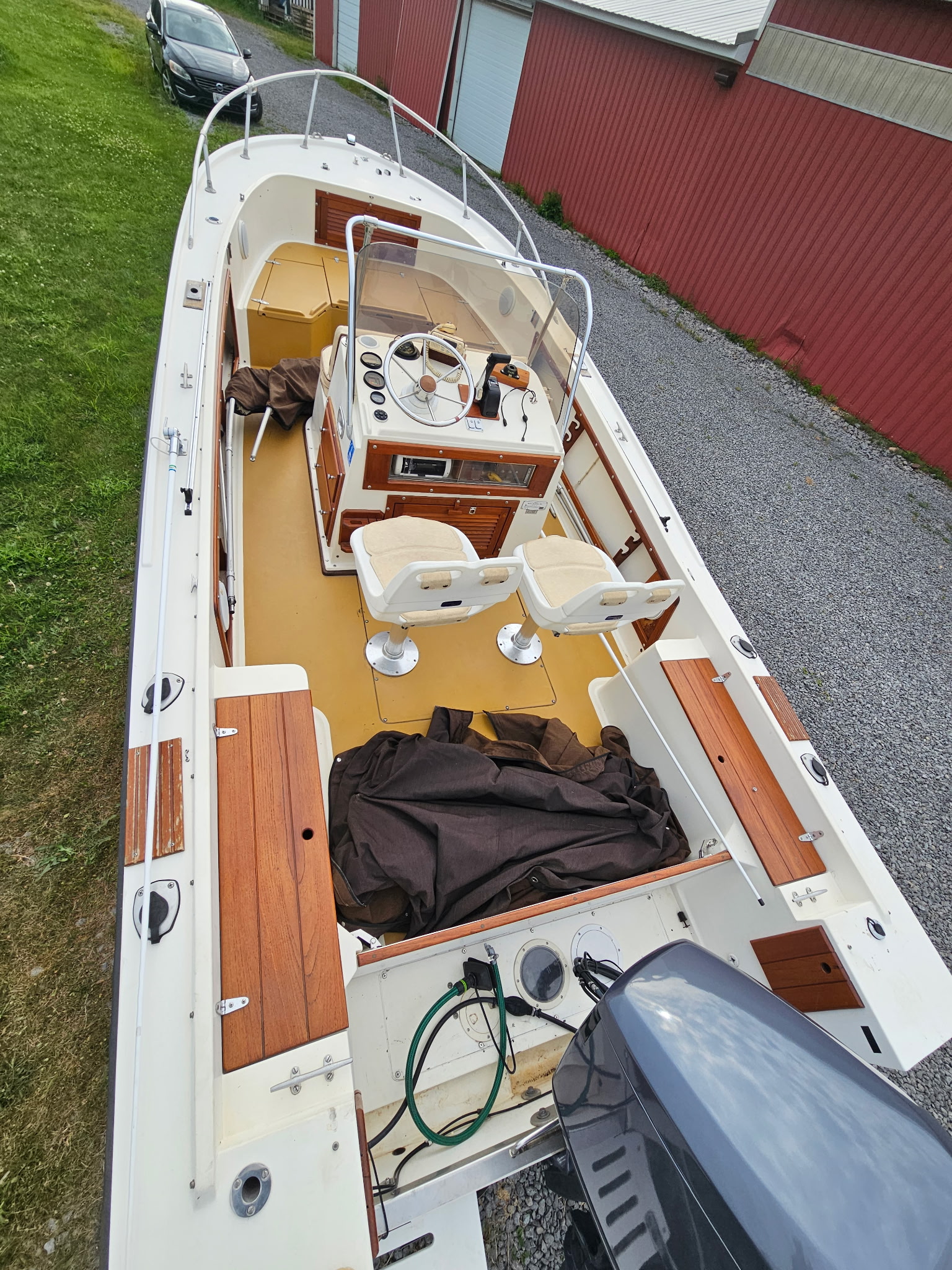 Used 1977 Mako 21 Center Console, 13142 Pulaski - Boat Trader