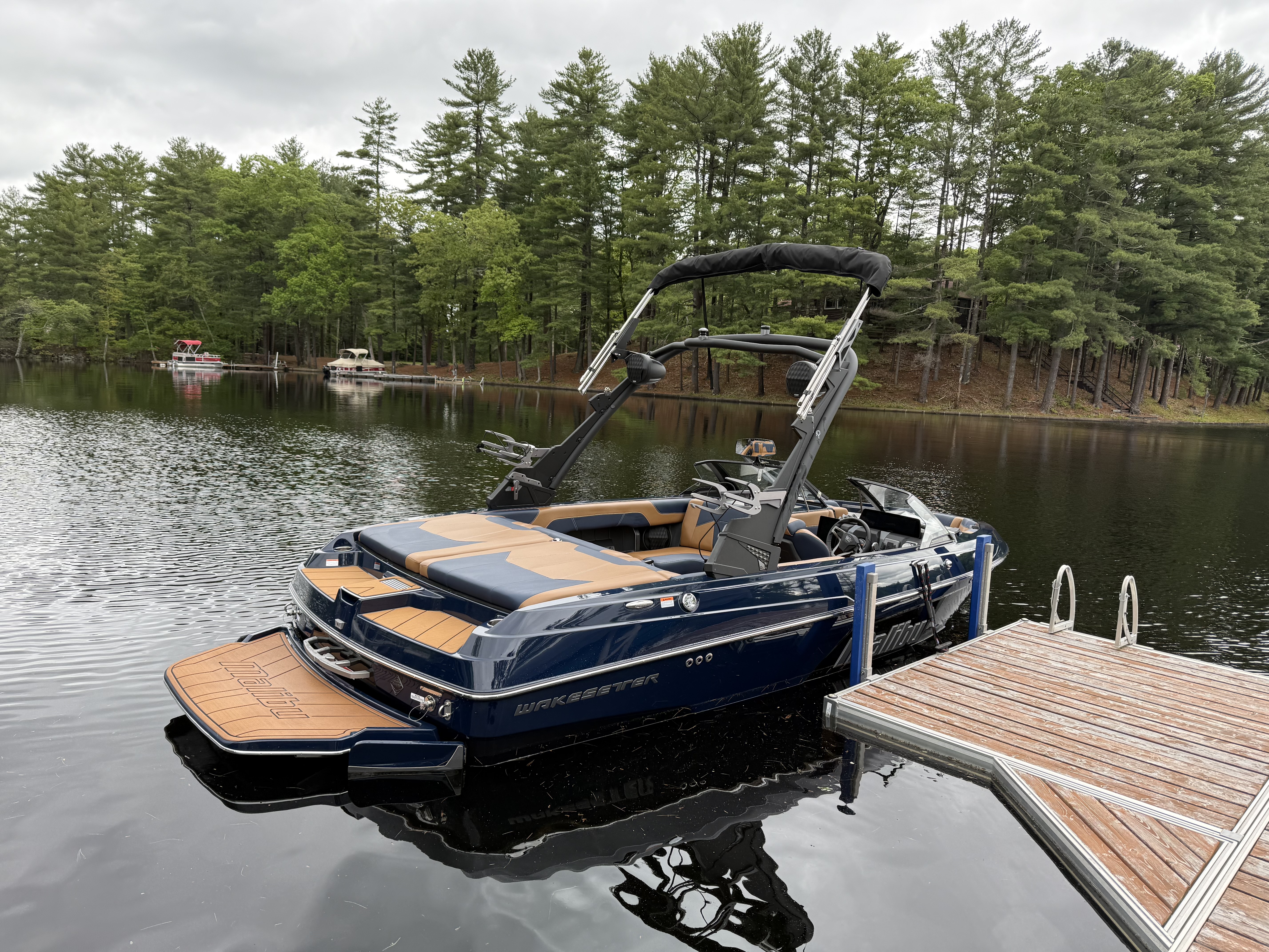 Used 2025 Malibu Wakesetter 20 VTX, 02816 Coventry - Boat Trader