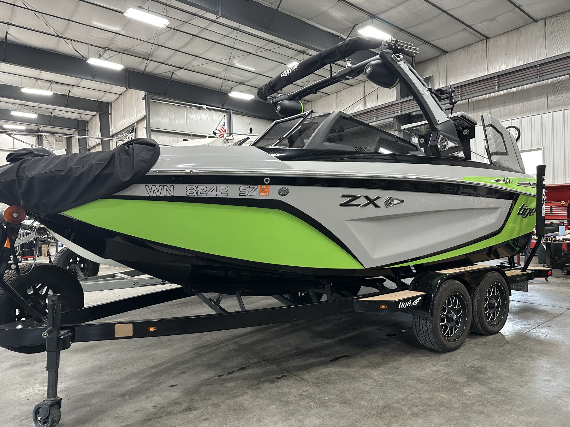 Used 2022 Tigé 21ZX, 99185 Wilbur - Boat Trader