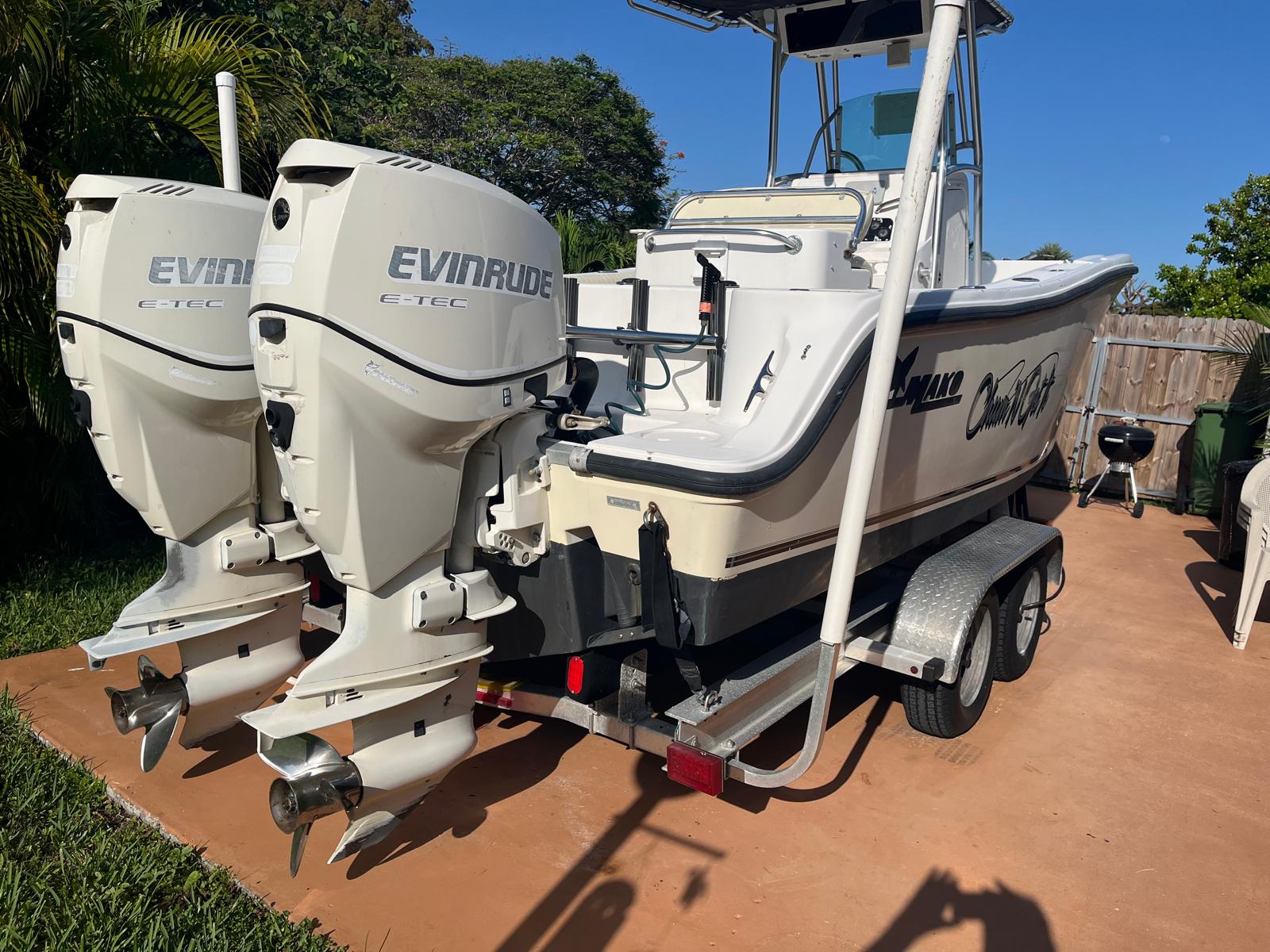mako Used 2007 Mako 234 Center Console, 33183 Kendall - Boat Trader
