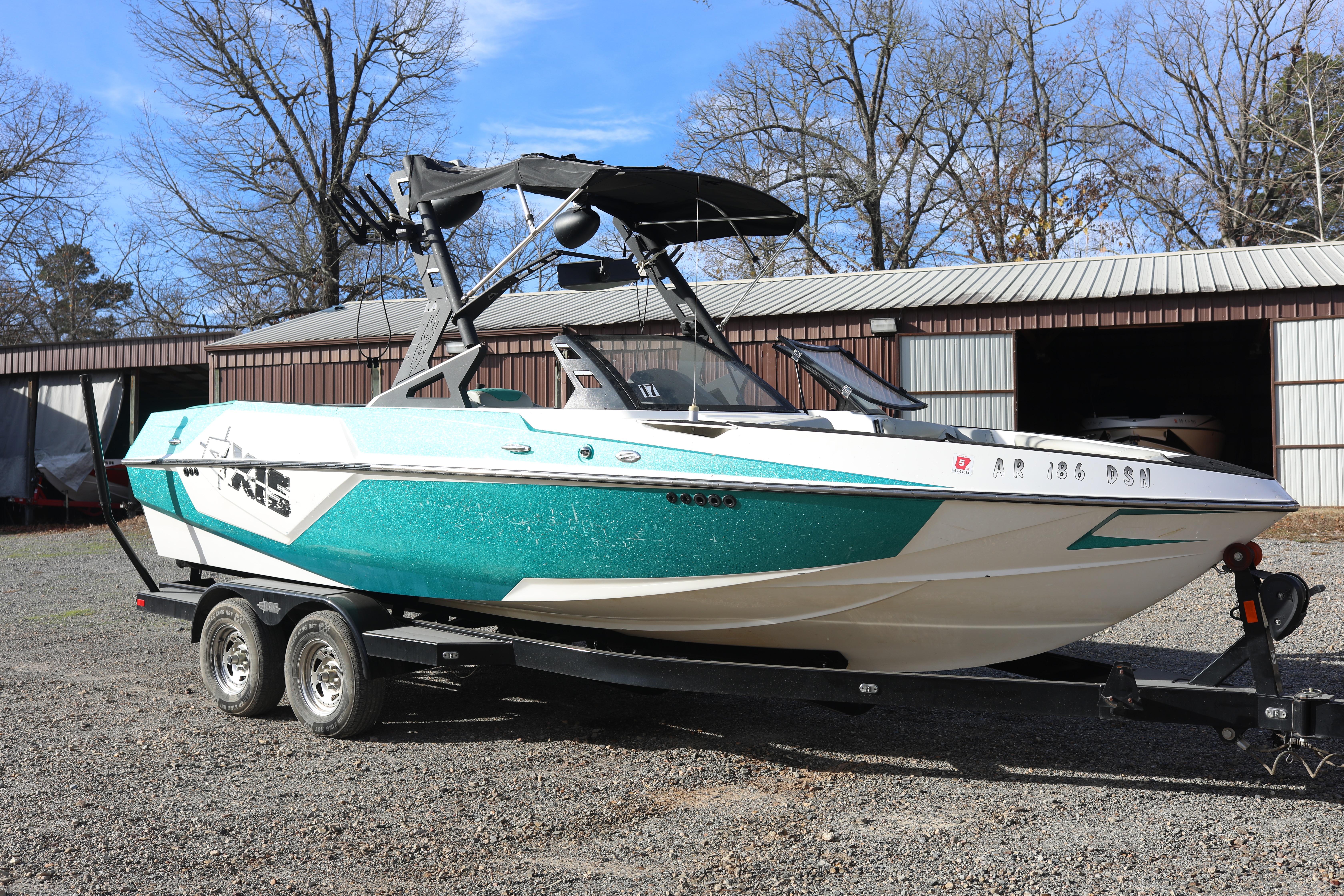 Used 2019 Axis T22, 71957 Mount Ida - Boat Trader