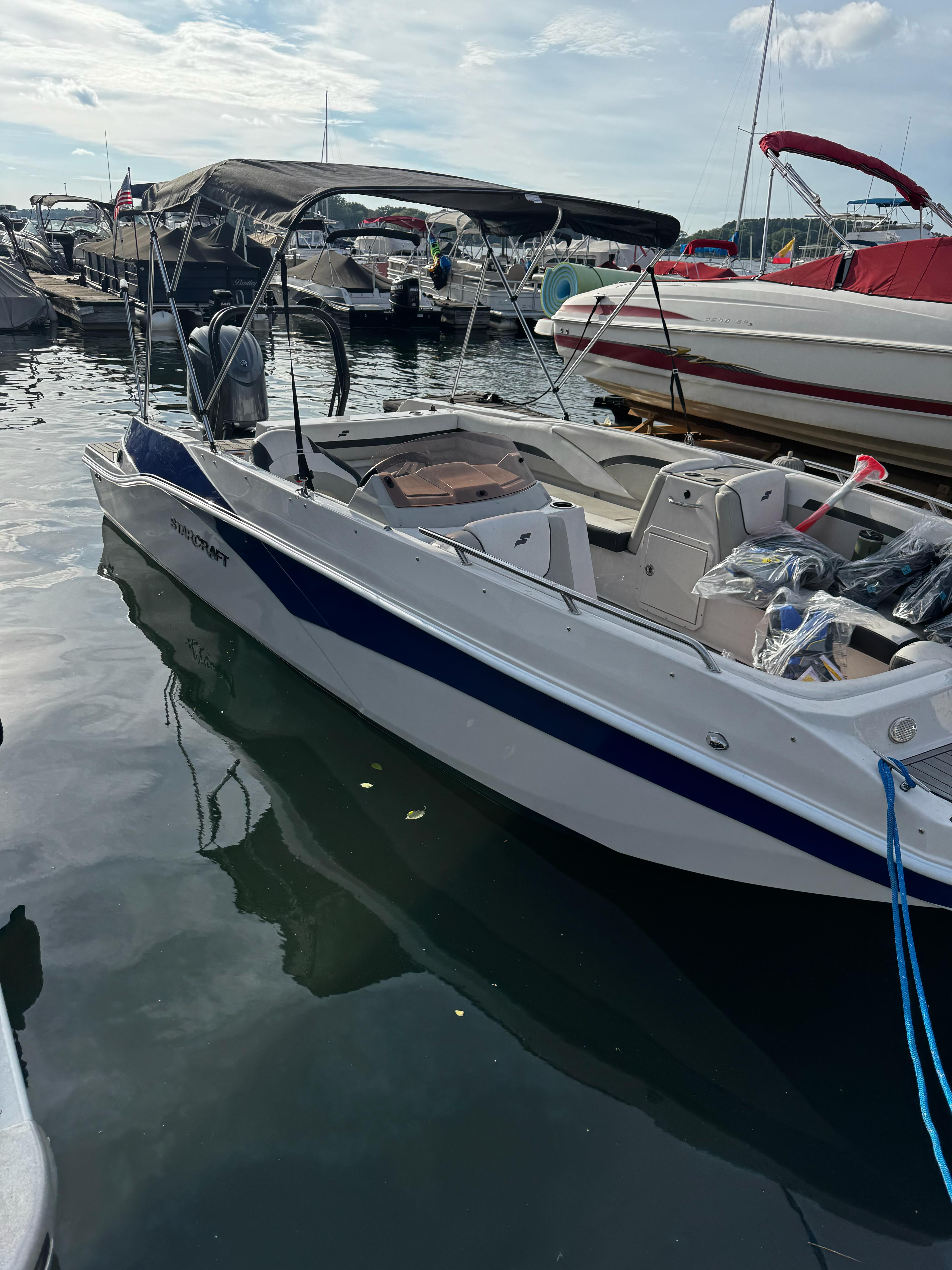 Used 2025 Starcraft SVX 211 OB, 28117 Mooresville - Boat Trader