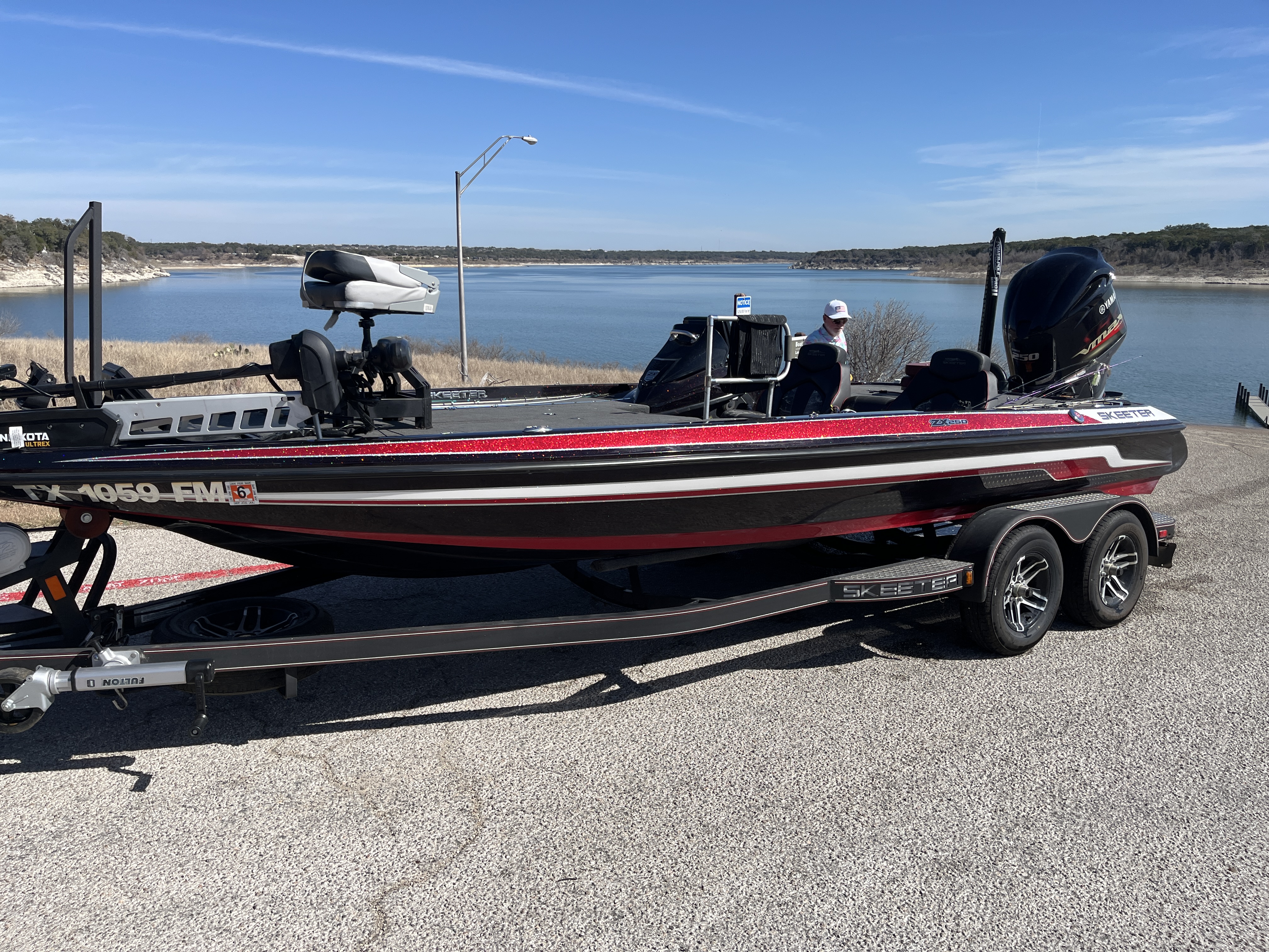 Used 2020 Skeeter ZX250, 78633 Georgetown - Boat Trader