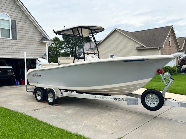 Used 2022 Sea Chaser 22 HFC, 28562 New Bern - Boat Trader