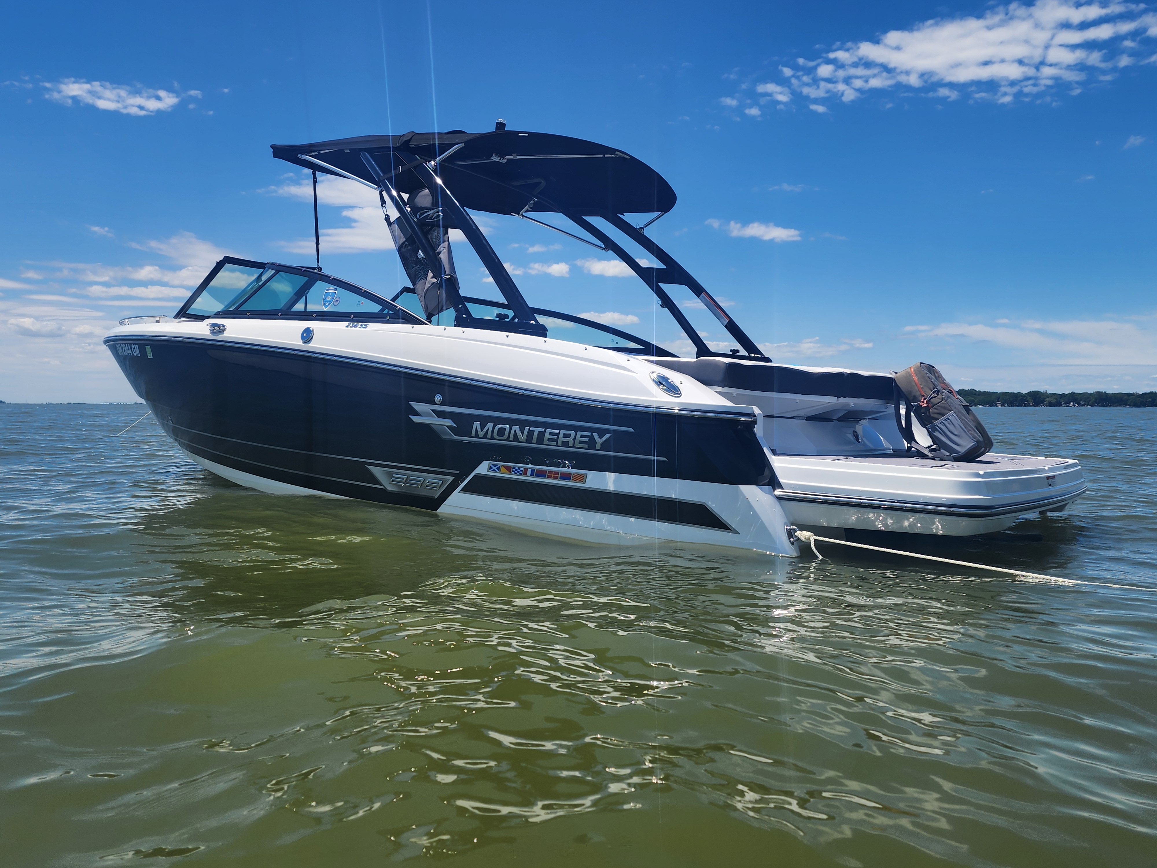 Used 2023 Monterey 238SS Super Sport, 43440 Lakeside Marblehead