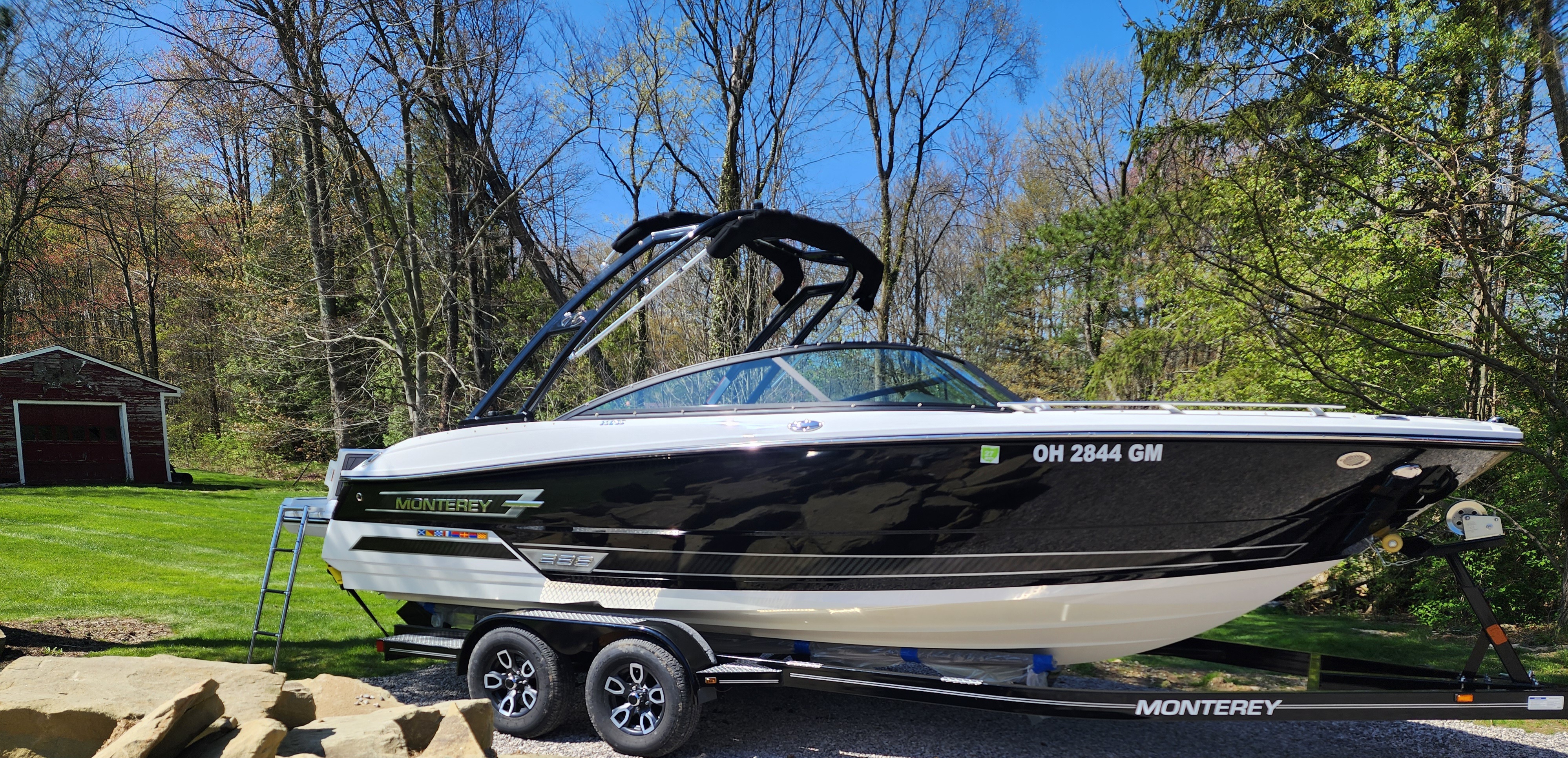 Used 2023 Monterey 238SS Super Sport, 43440 Lakeside Marblehead