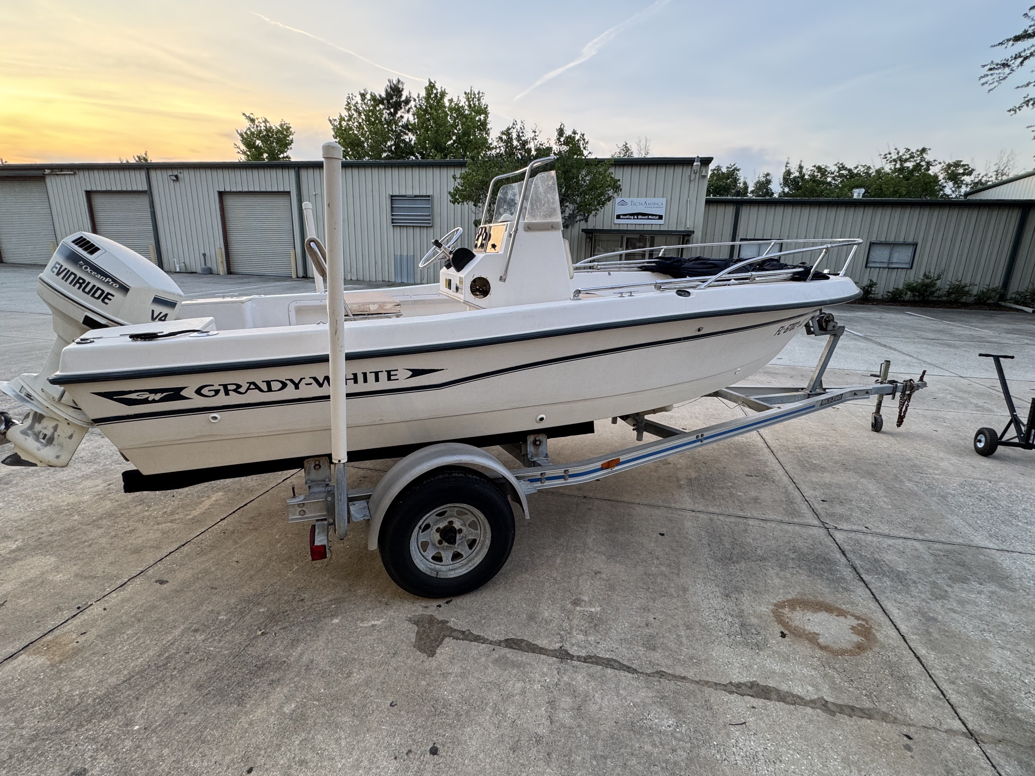 Used 1995 Grady-White 175, 32205 Jacksonville - Boat Trader