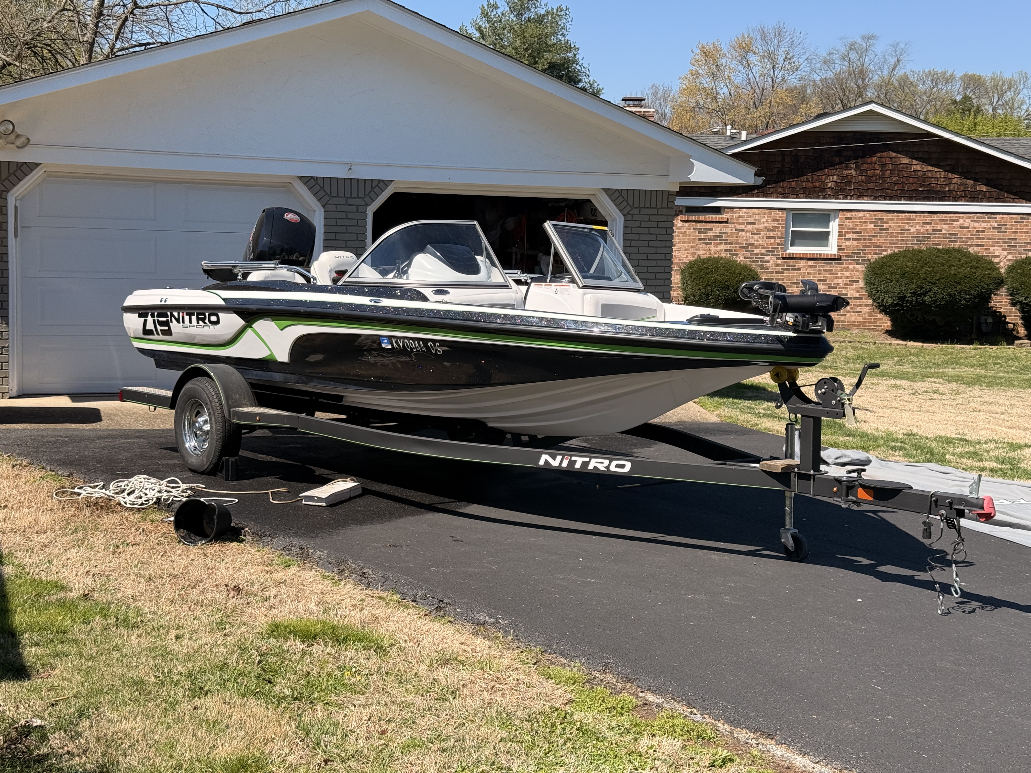 Used 2020 Nitro Z19 Sport, 42103 Bowling Green - Boat Trader