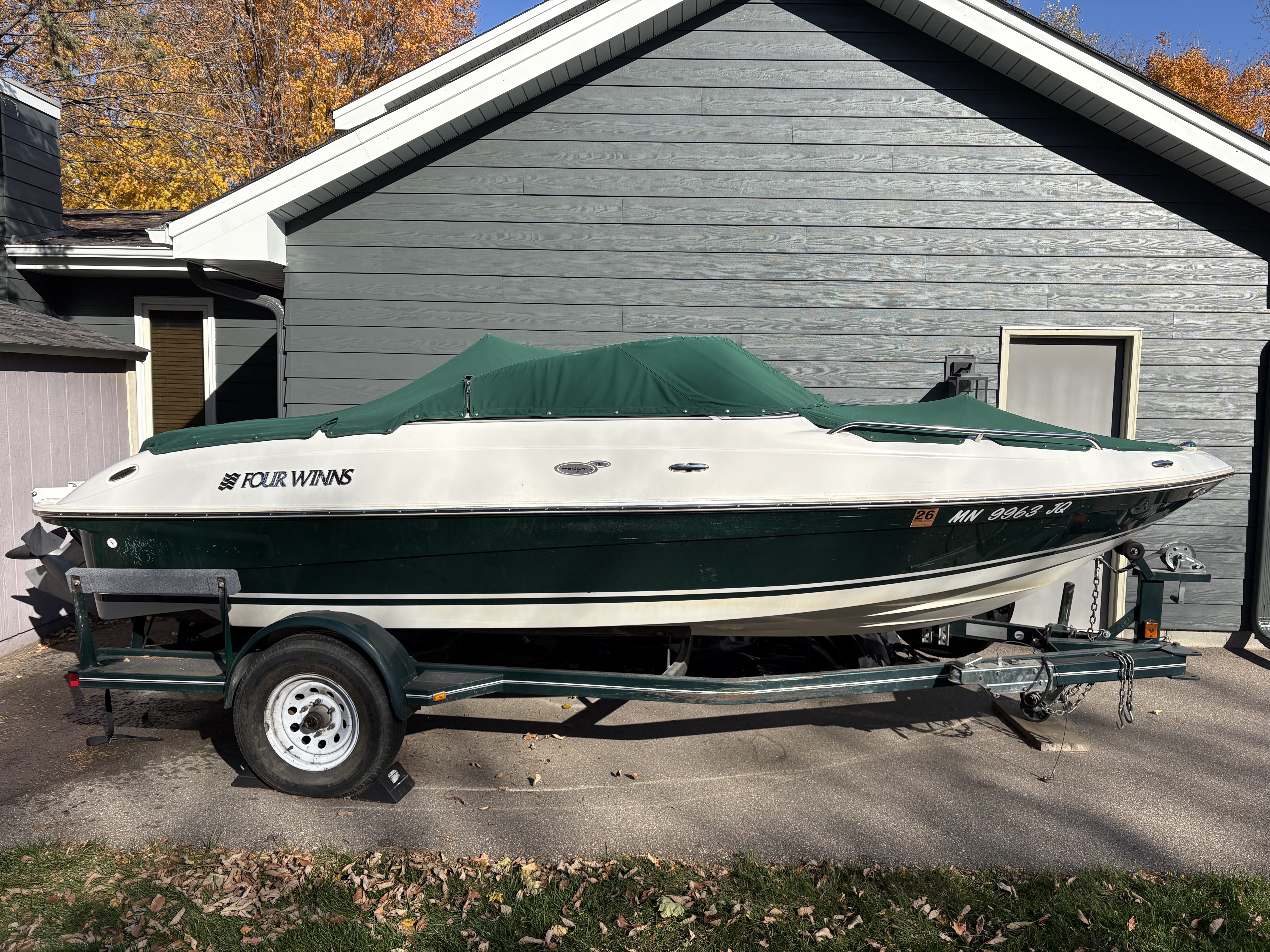 Used 2003 Four Winns 180 Horizon, 55346 Eden Prairie - Boat Trader
