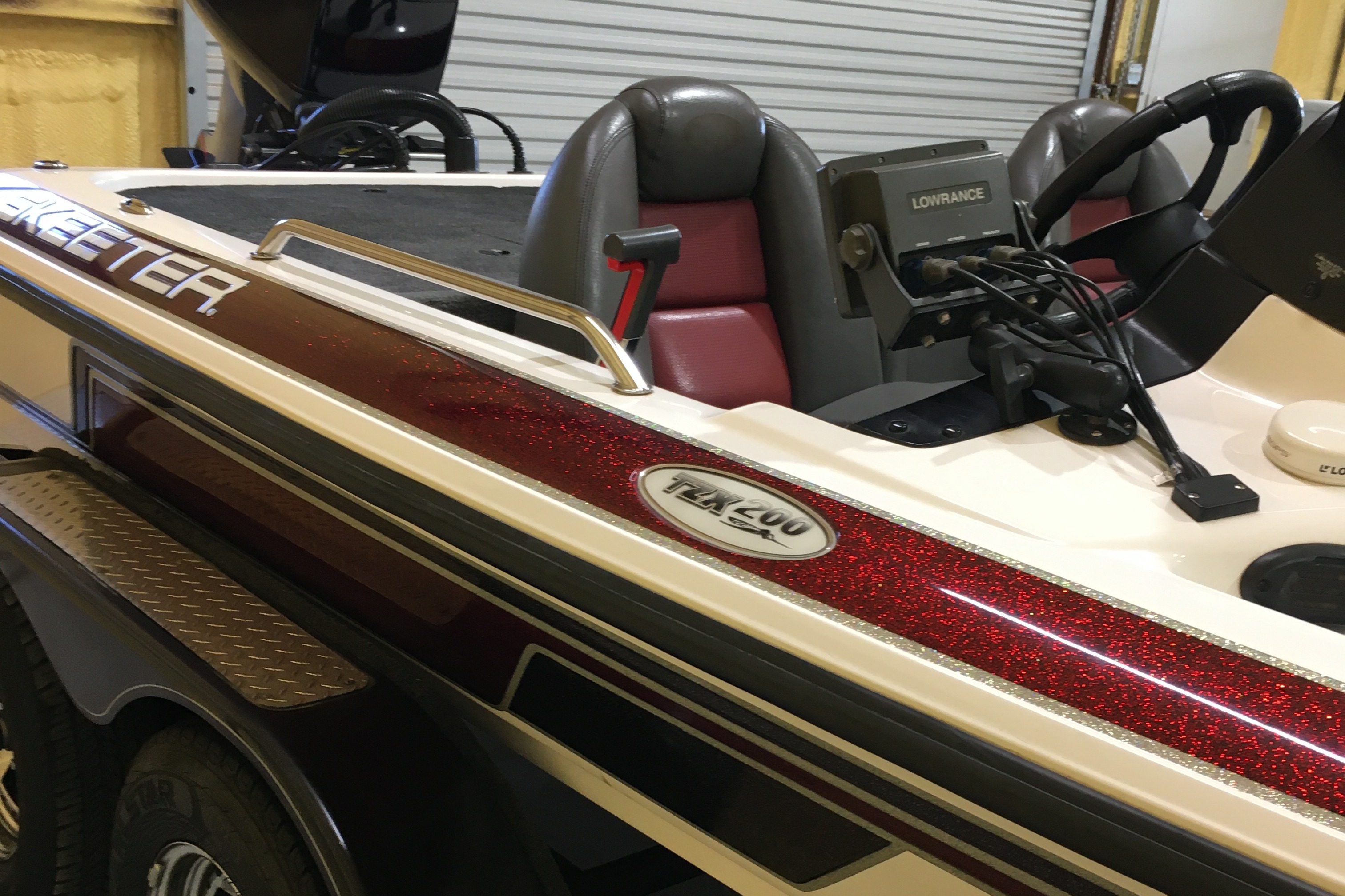 tar0 Used 2004 Skeeter TZX200, 78238 San Antonio - Boat Trader