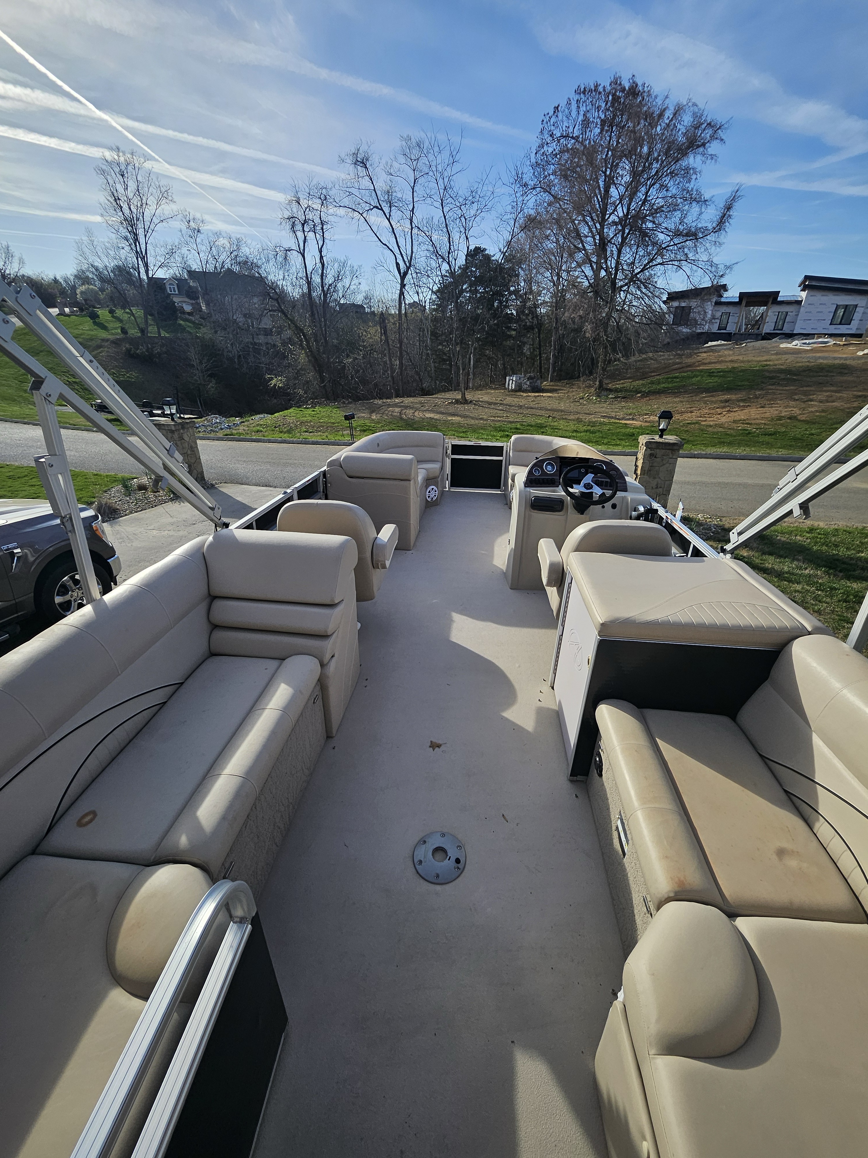 Used 2013 Avalon Catalina Quad Lounge - 24', 37725 Dandridge