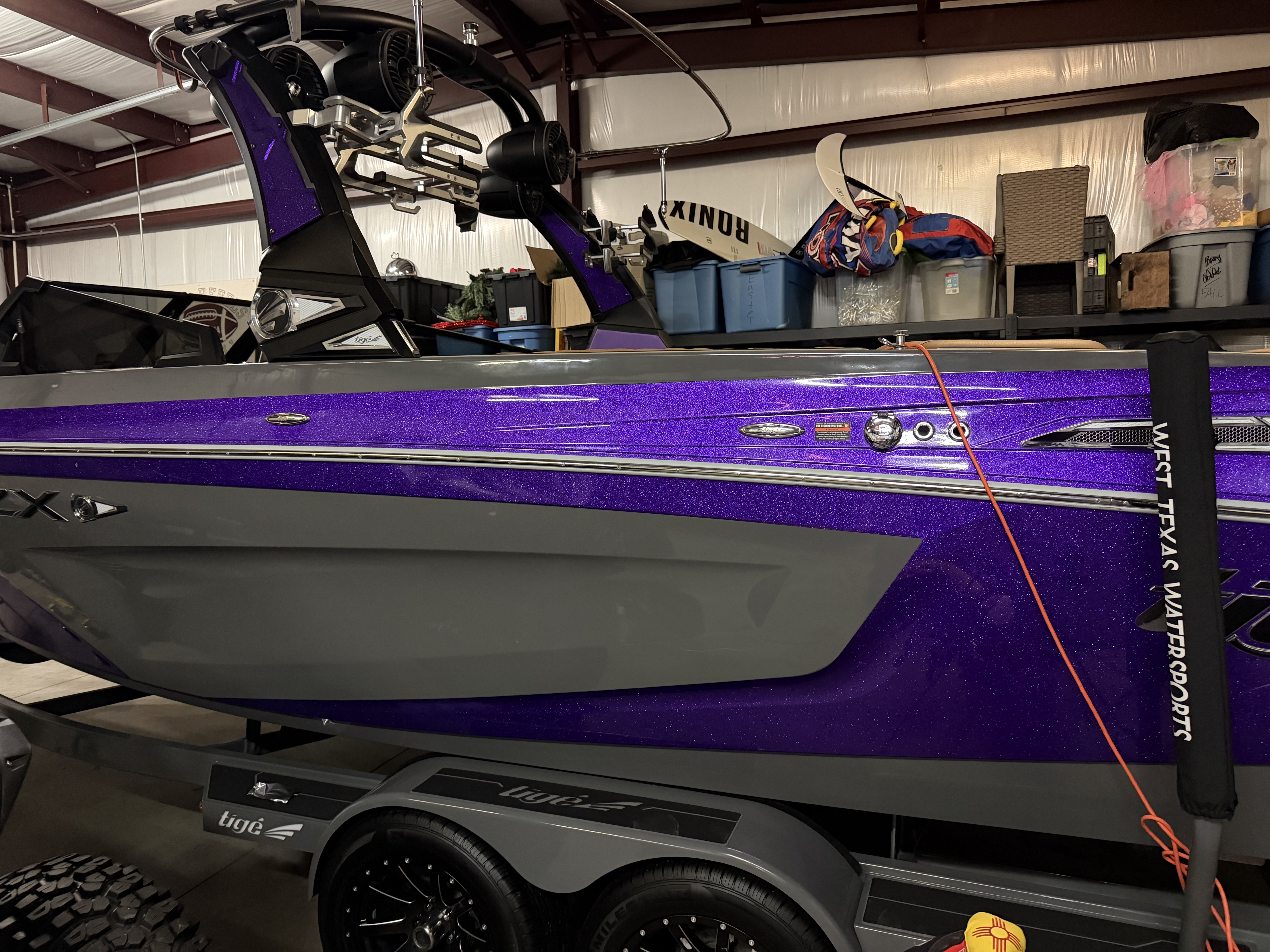Used 2023 Tigé 23ZX, 88242 Hobbs - Boat Trader