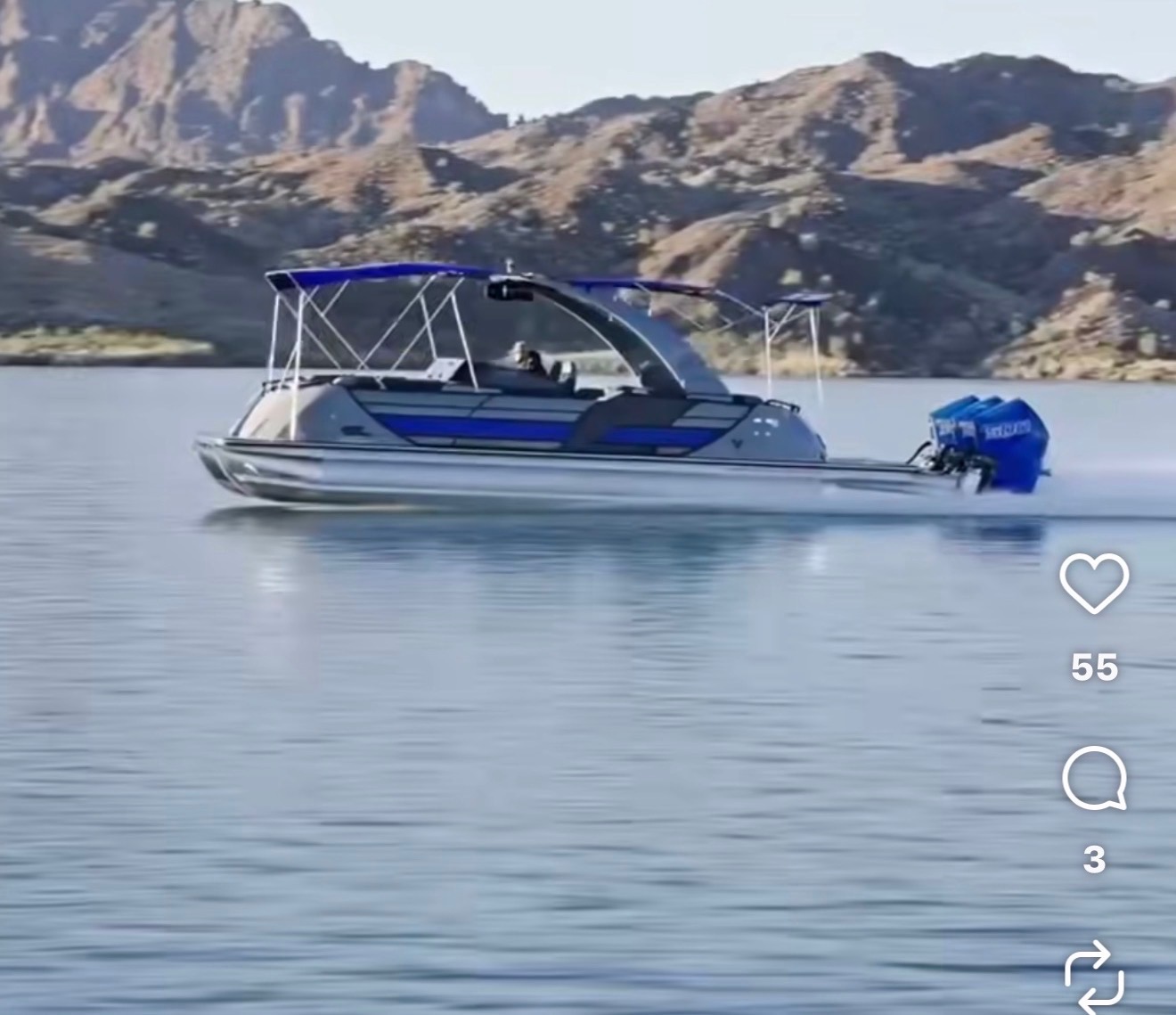 Used 2025 Trifecta Triple RFG, 86404 Lake Havasu City - Boat Trader