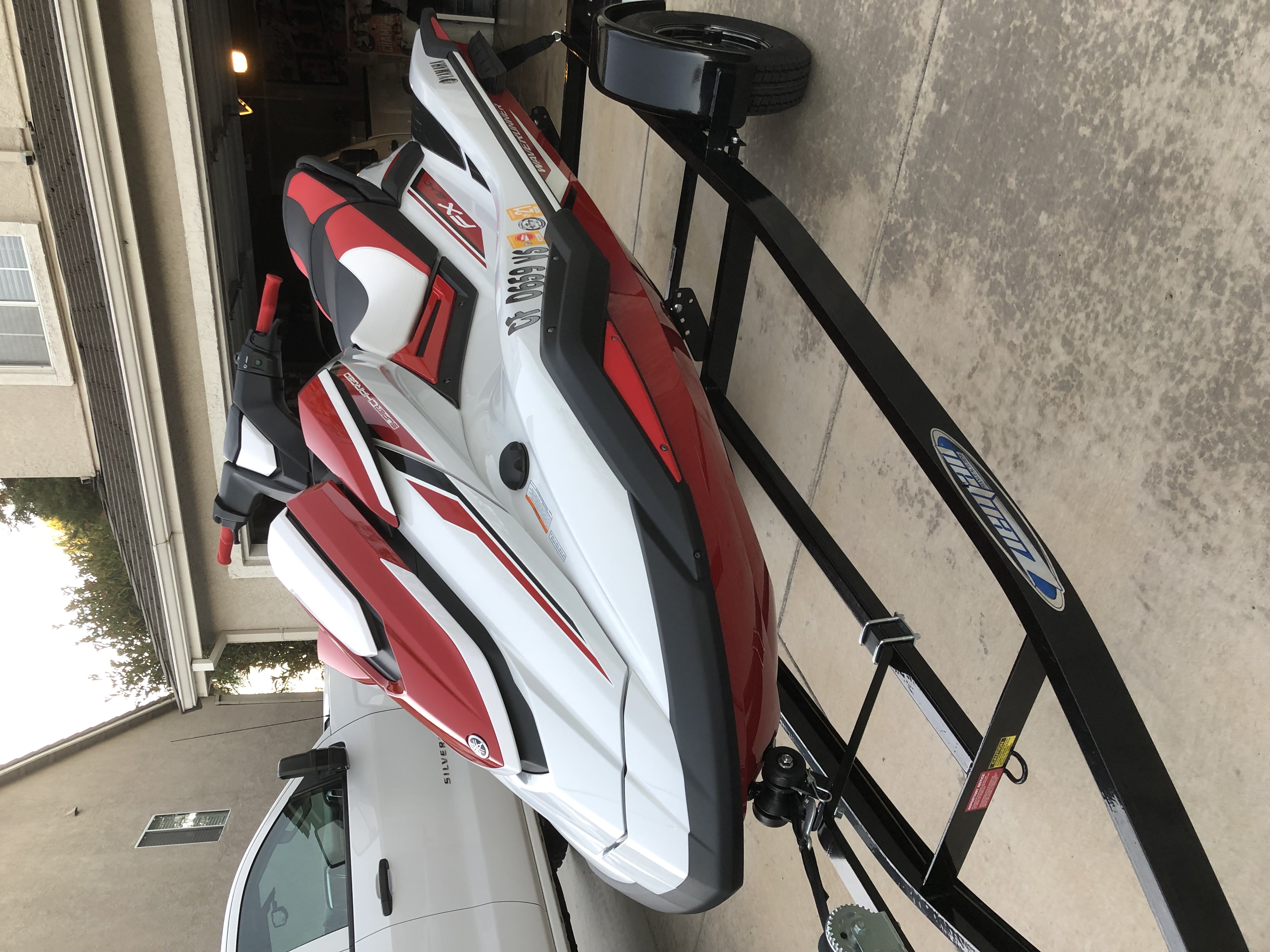 Used 2019 Yamaha WaveRunner FX SVHO, 95209 Stockton - Boat Trader