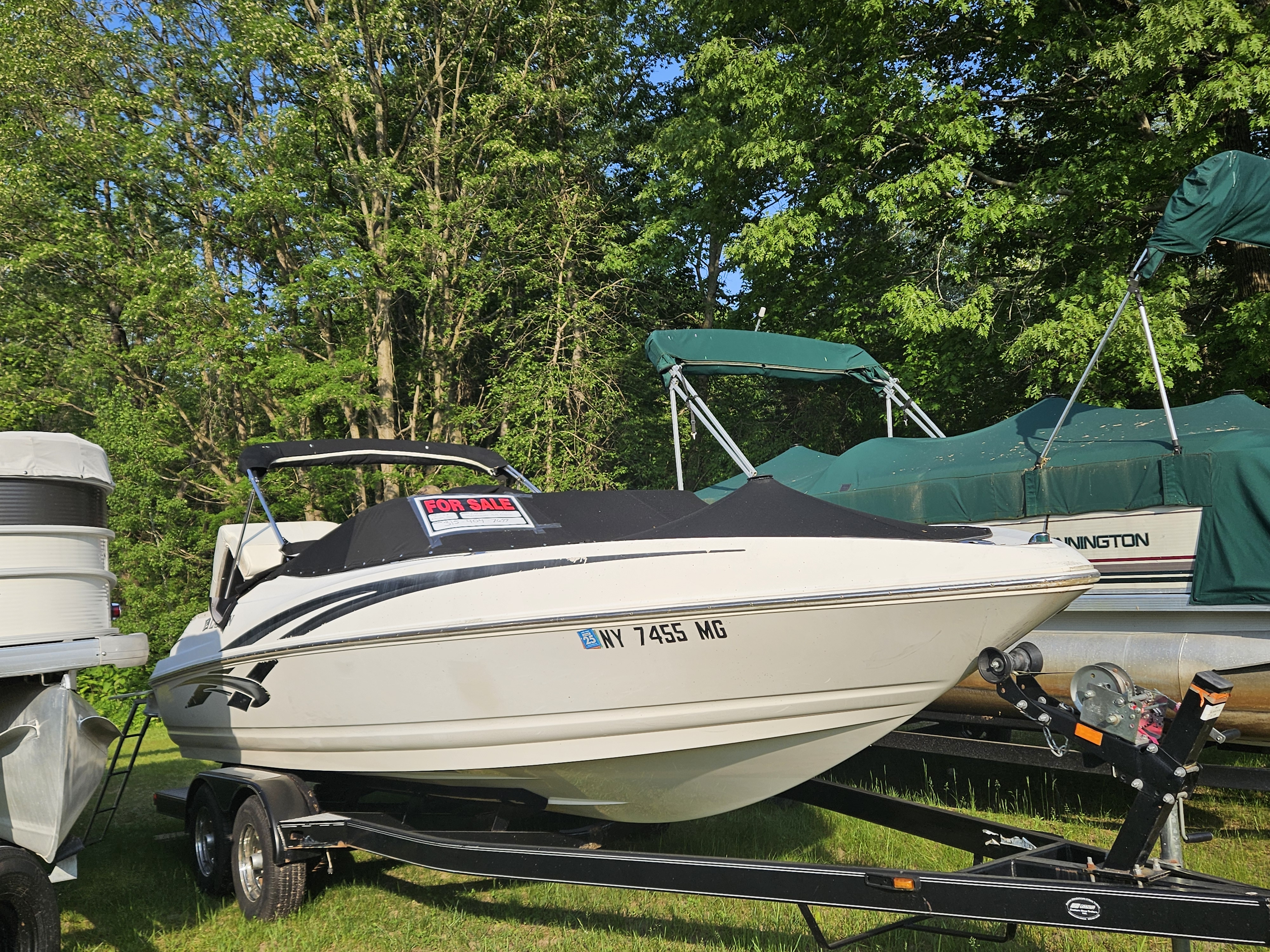 Used 2008 Larsen Senza 226, 13157 Sylvan Beach - Boat Trader