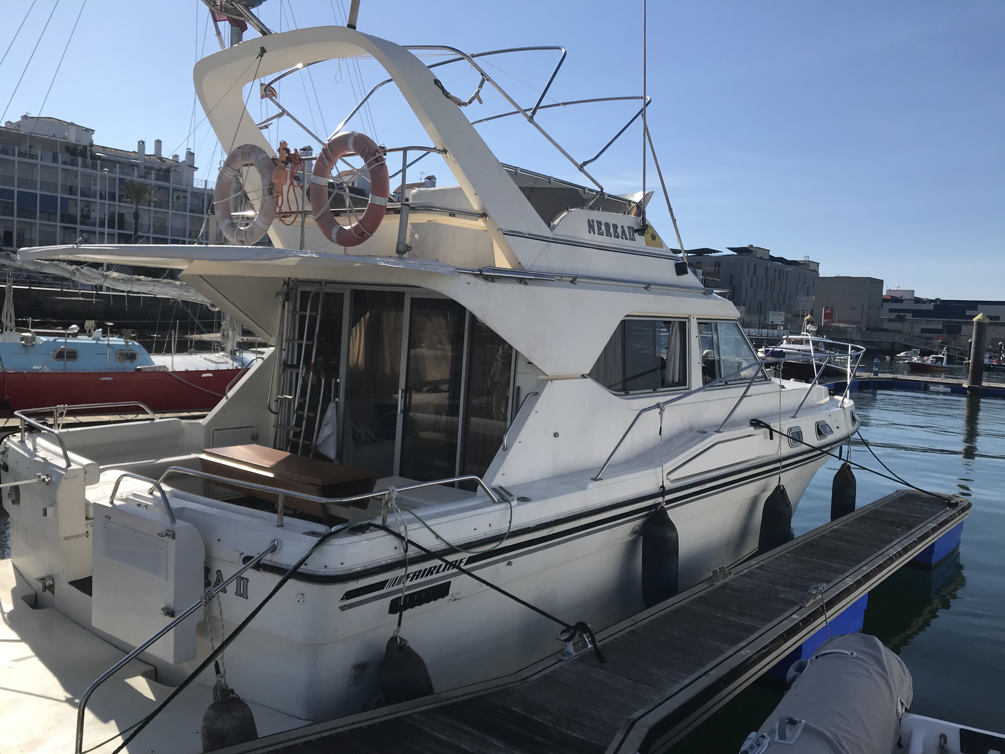 Ocasión 1988 Fairline 36 Sedan - Huelva | TopBarcos.com