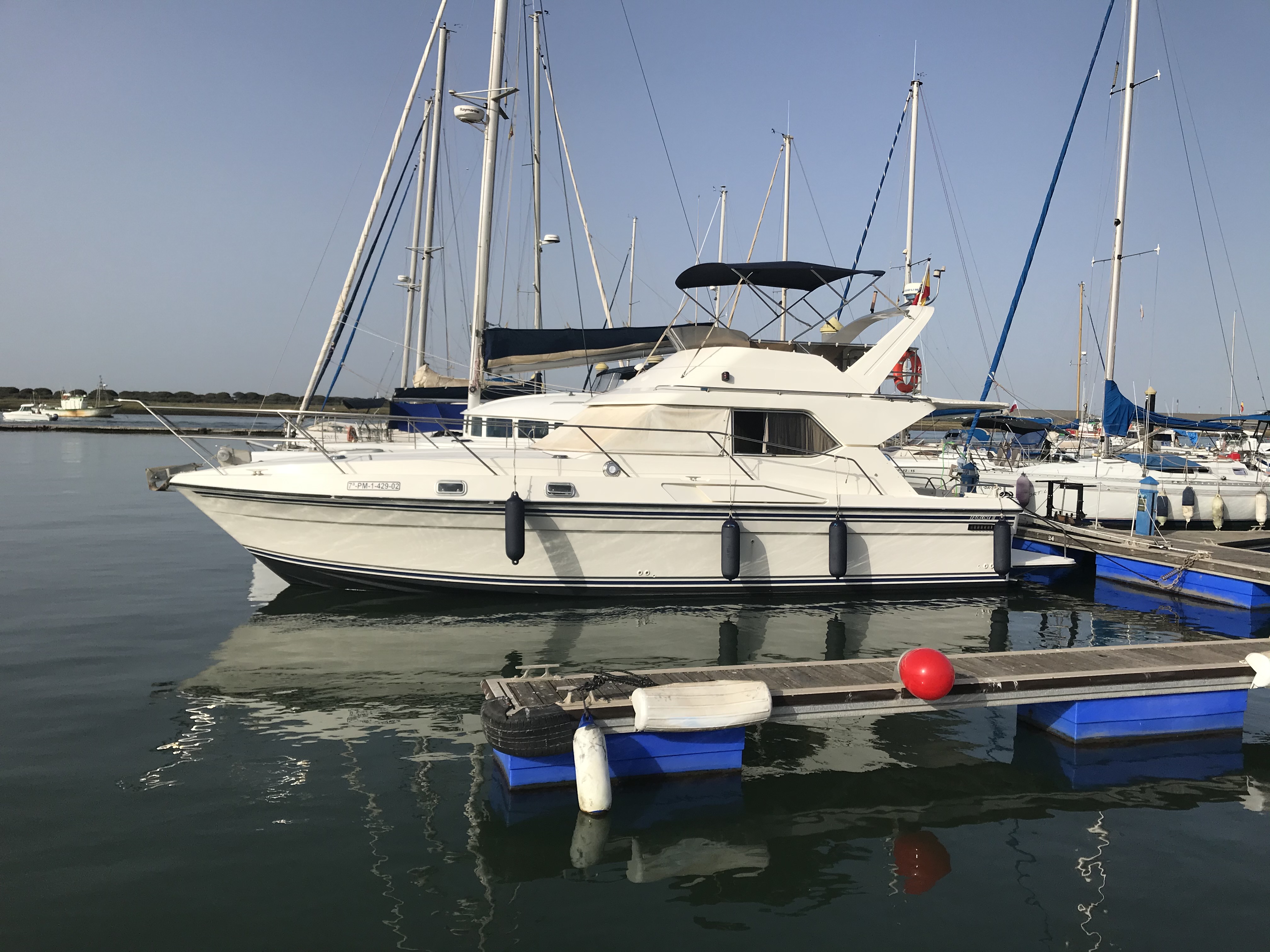 Ocasión 1988 Fairline 36 Sedan - Huelva | TopBarcos.com