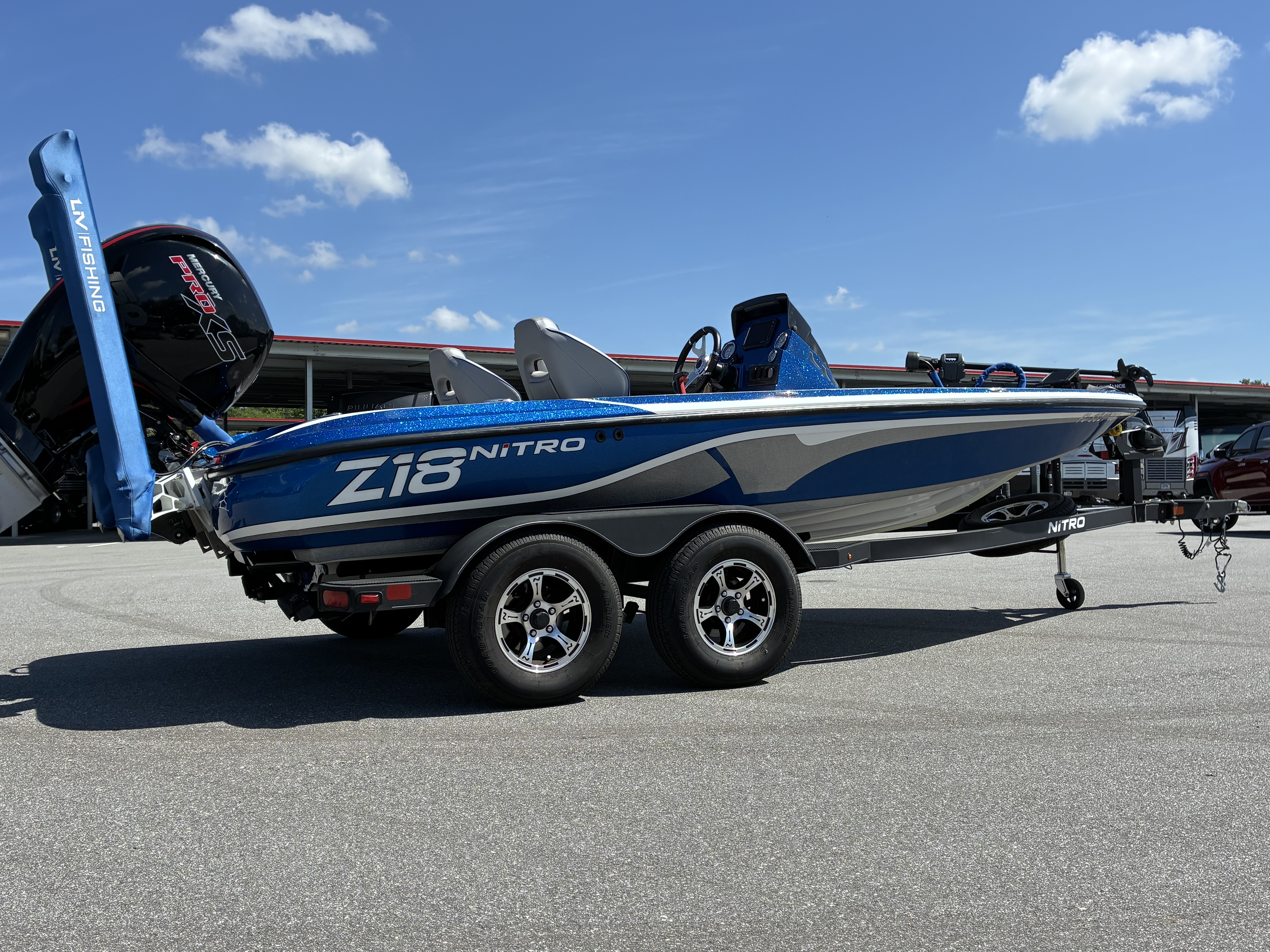 Used 2024 Nitro Z18 Pro, 32163 The Villages - Boat Trader