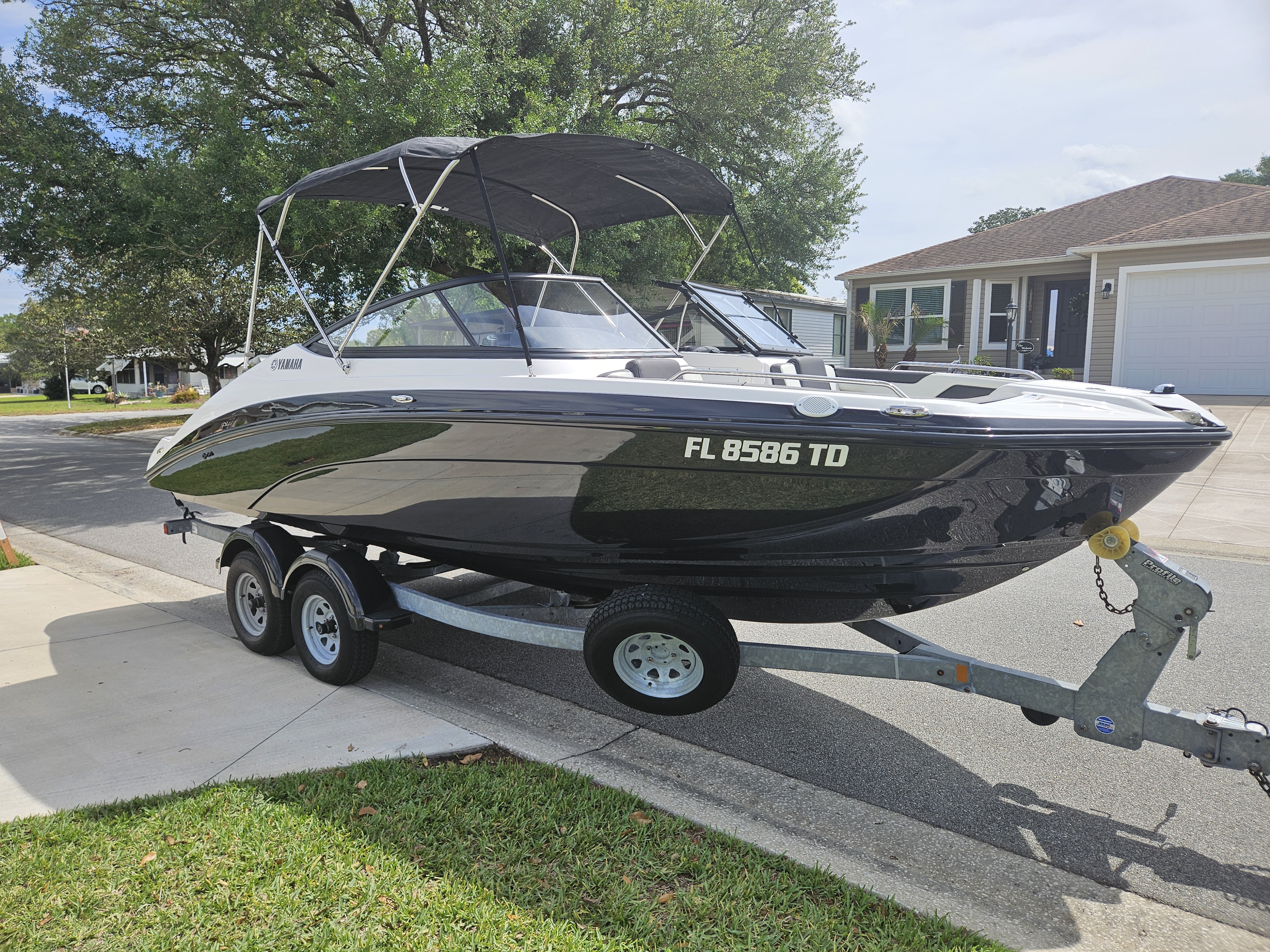 Used 2022 Yamaha Boats SX210, 32159 Lady Lake - Boat Trader