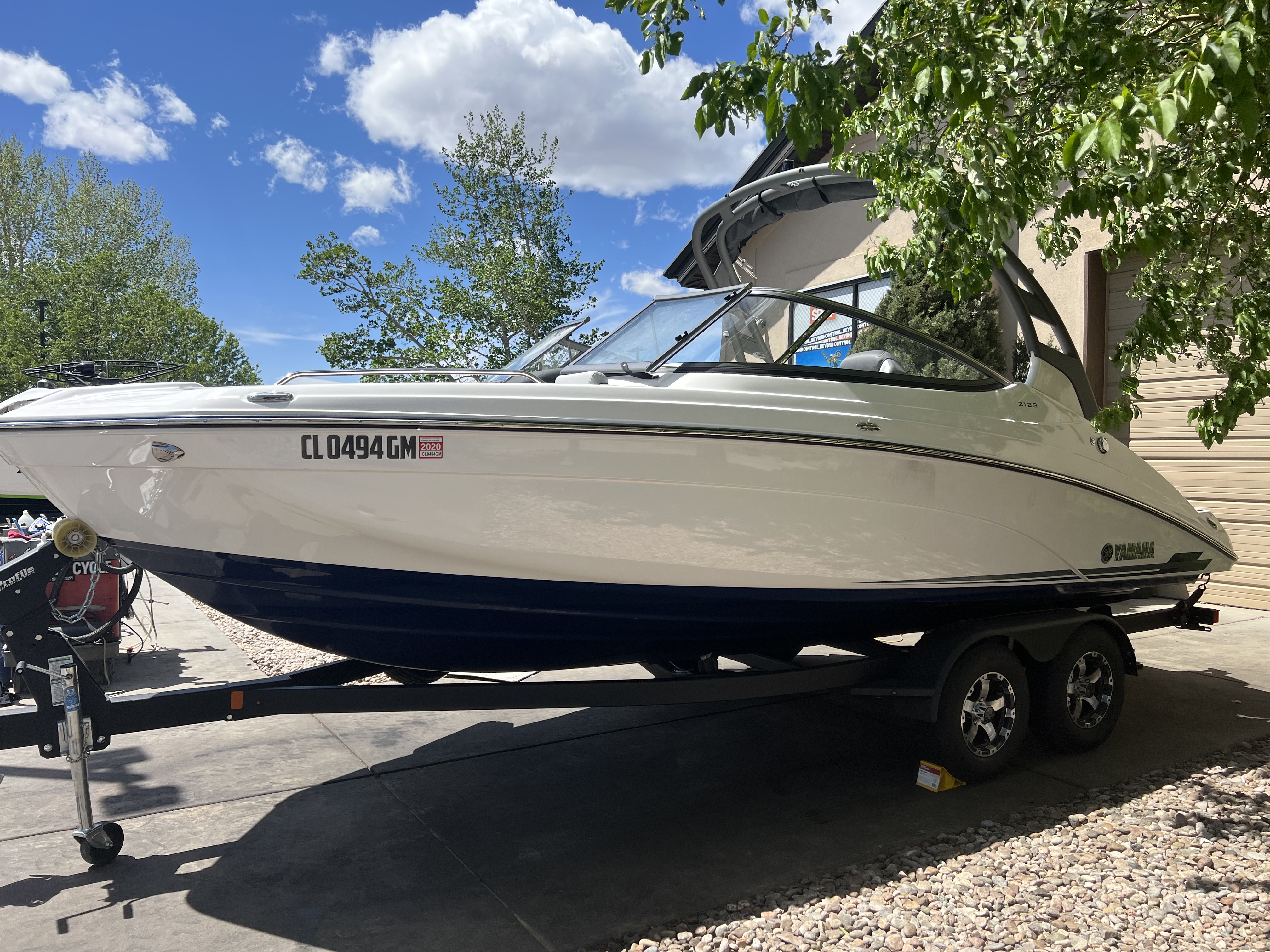 Used 2020 Yamaha Boats 212S, 80550 Windsor - Boat Trader