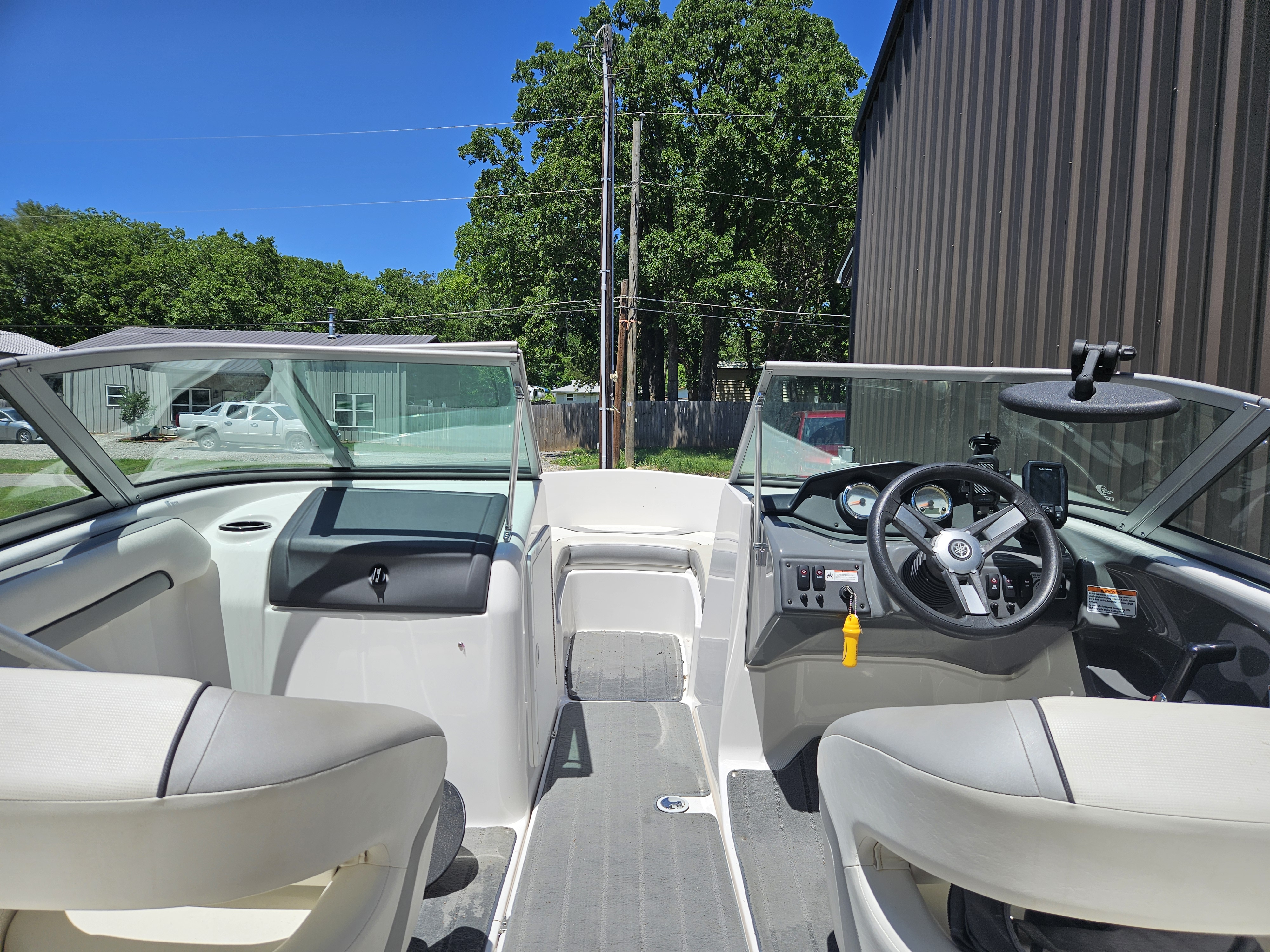 Used 2018 Yamaha Boats SX190, 75076 Pottsboro - Boat Trader