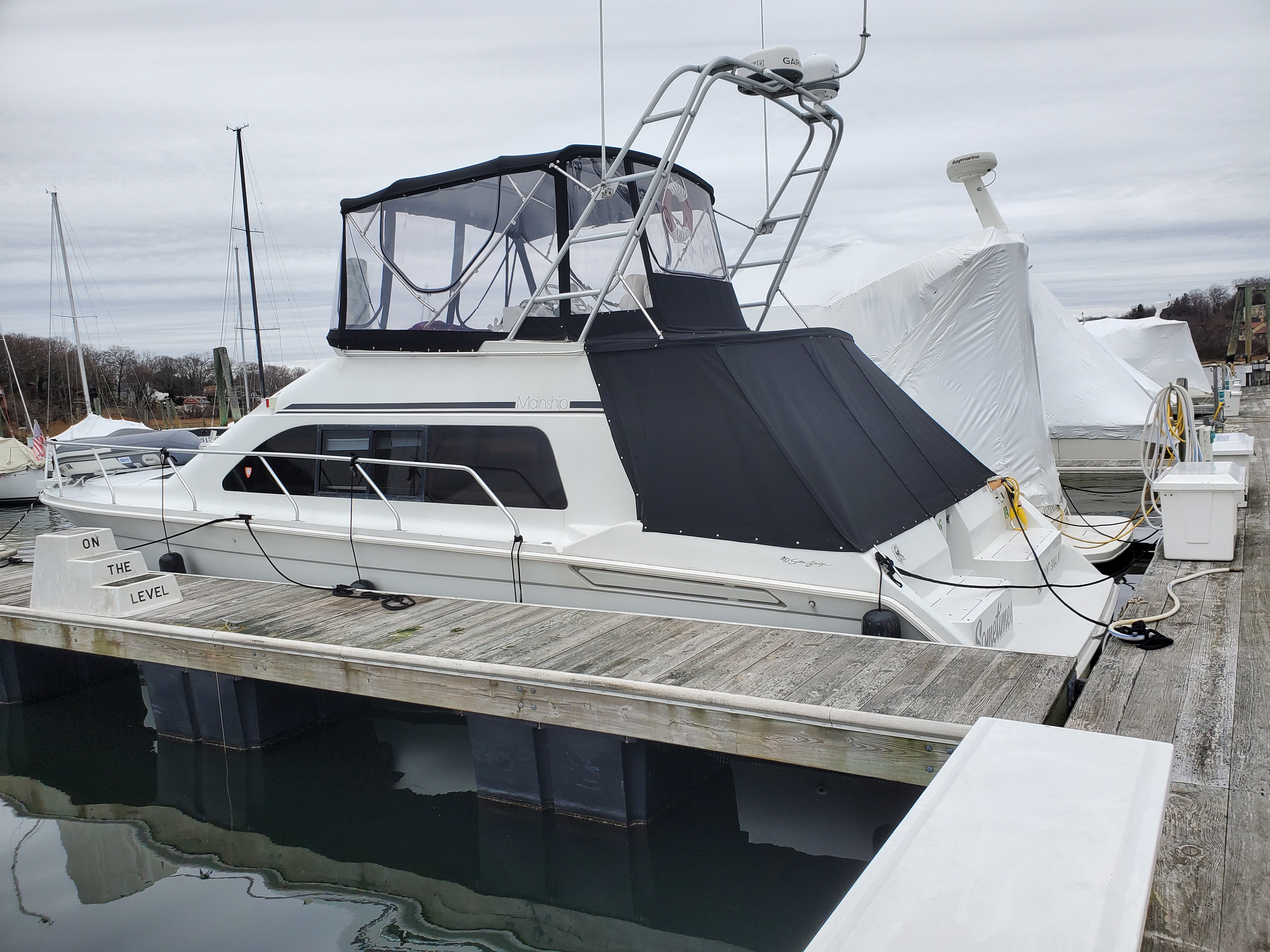 Used 1995 Mainship 40ft Sedan bridge, 11766 Mount Sinai - Boat Trader