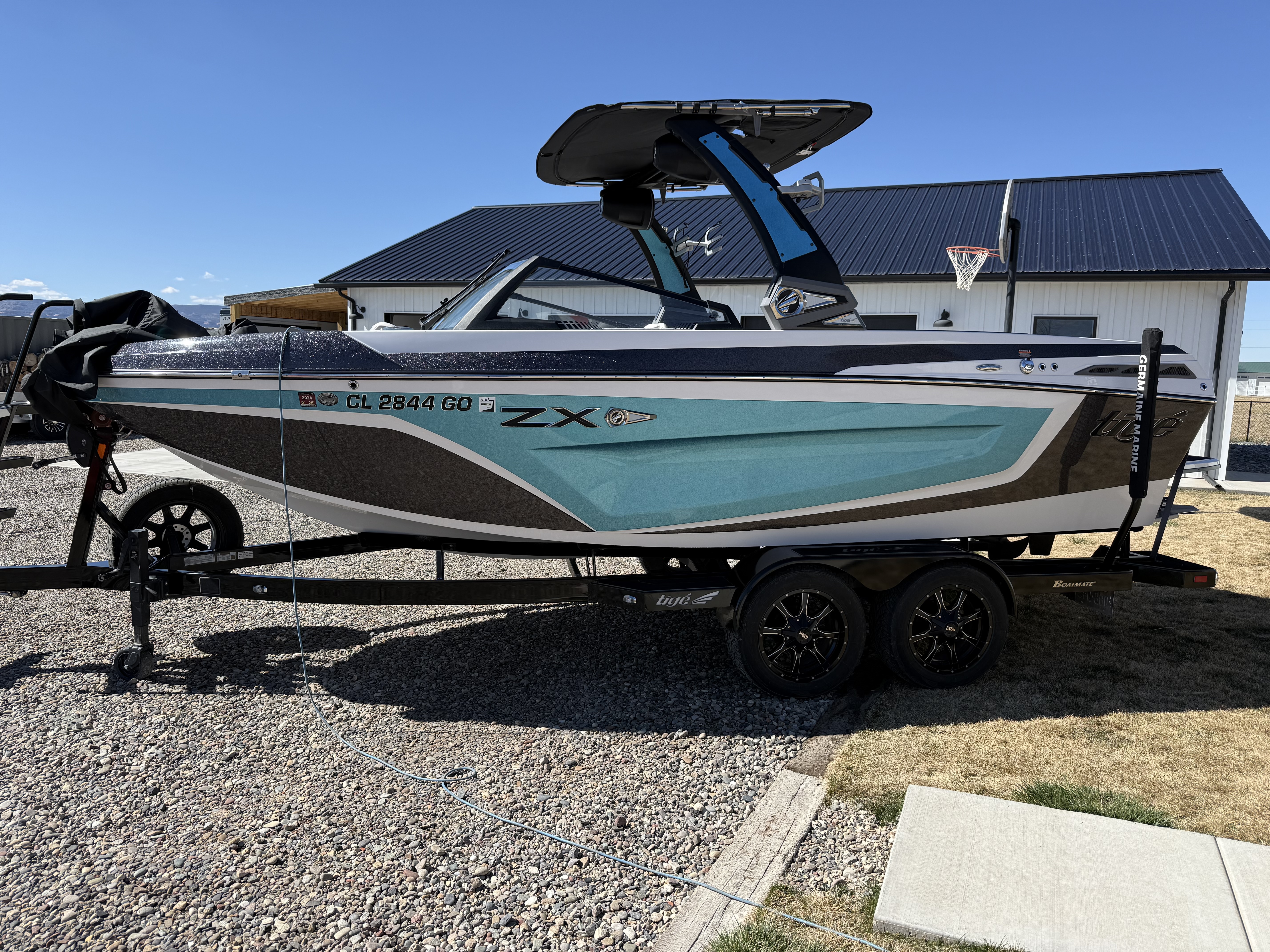 Used 2020 Tigé ZX, 81521 Fruita - Boat Trader