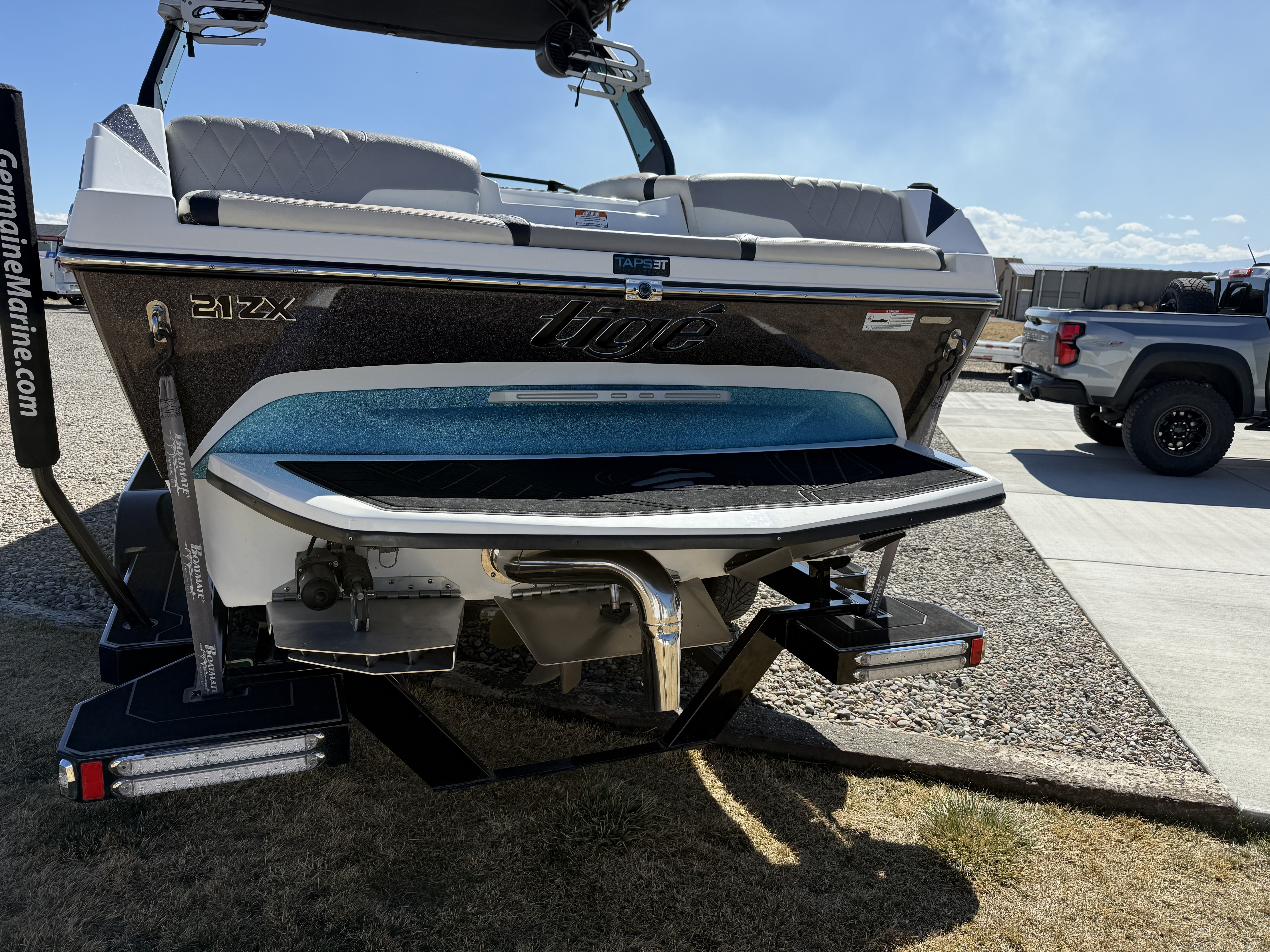 Used 2020 Tigé ZX, 81521 Fruita - Boat Trader