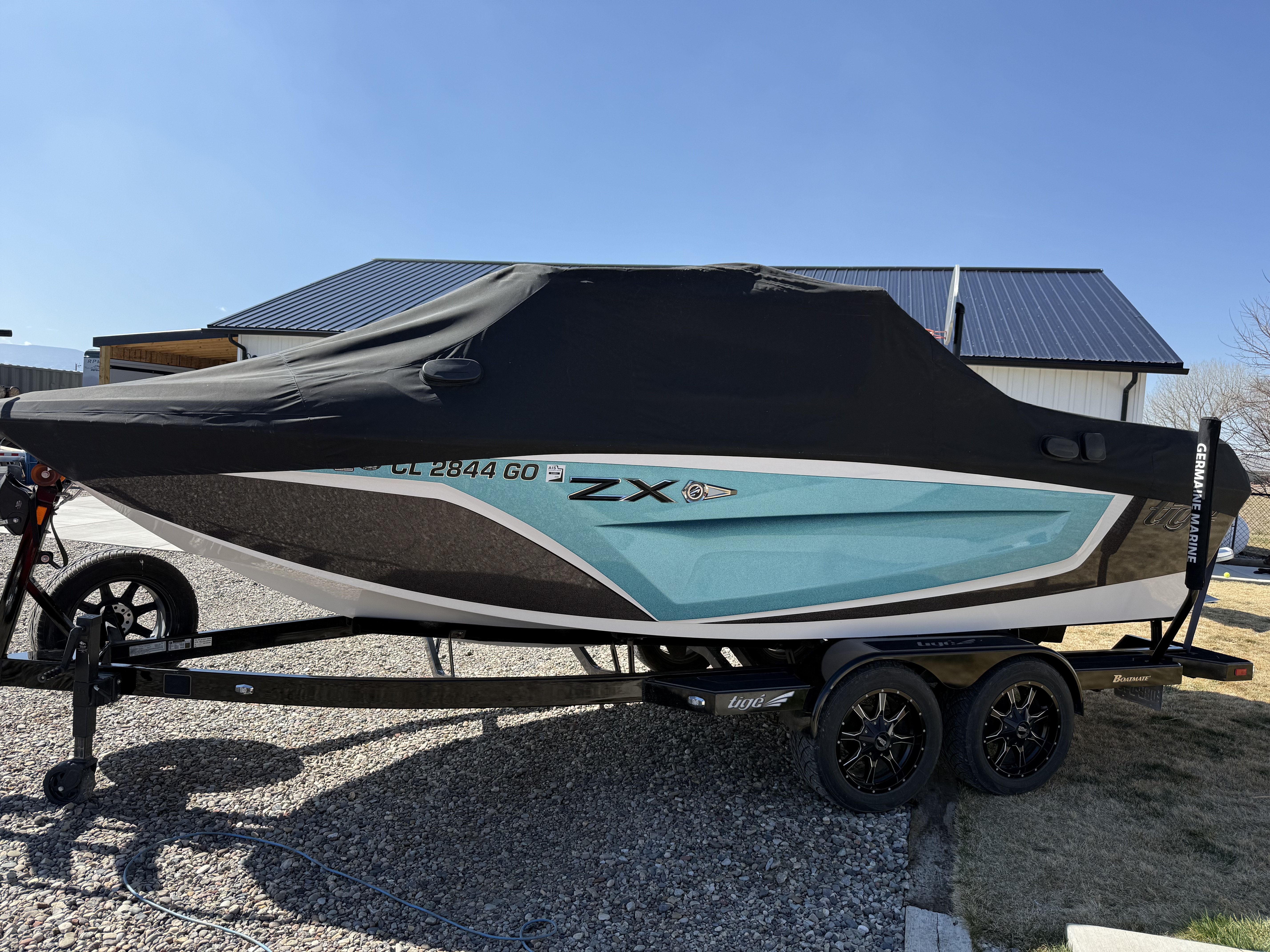 プーメリー Used 2020 Tigé ZX, 81521 Fruita - Boat Trader