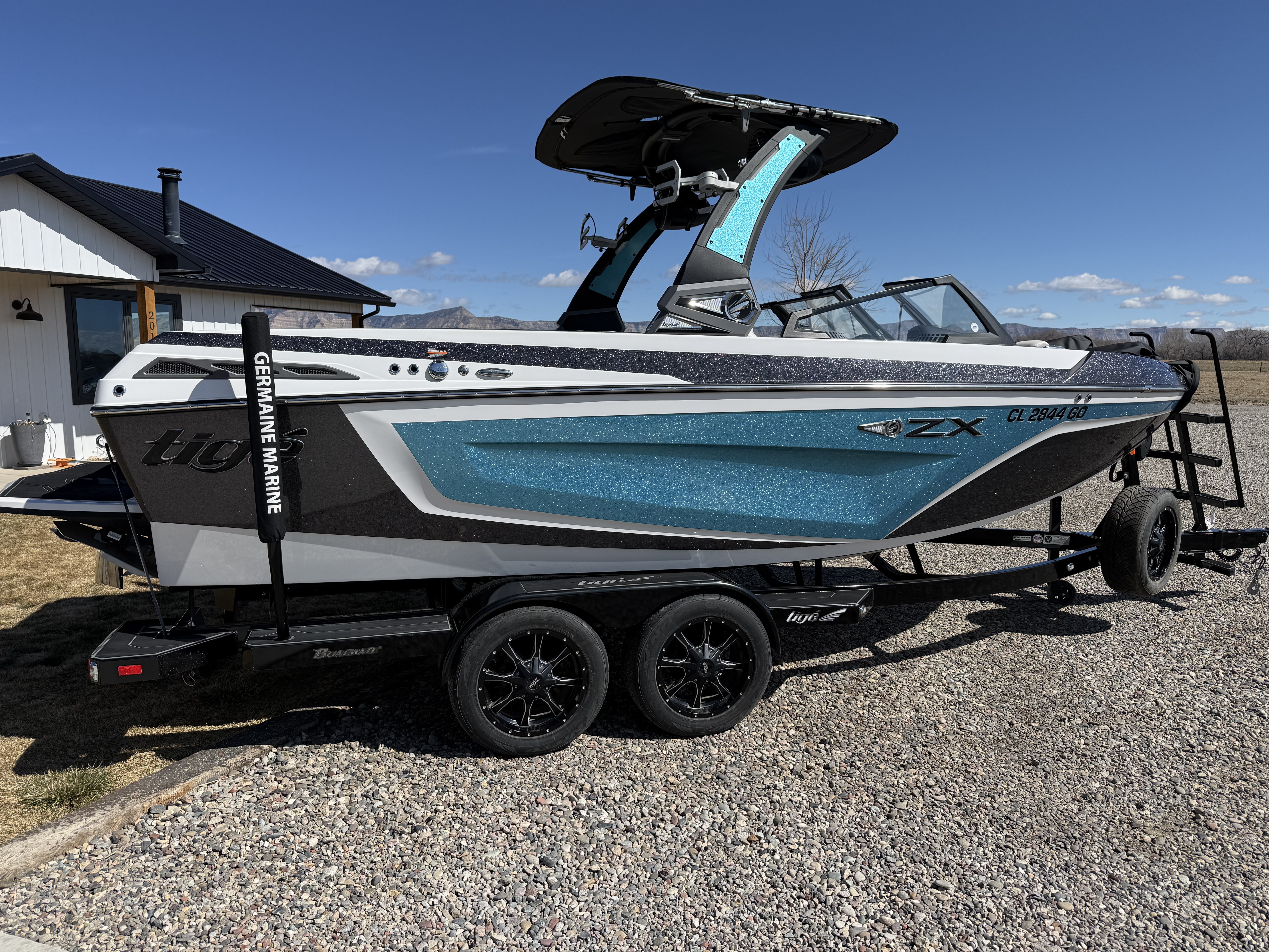 プーメリー Used 2020 Tigé ZX, 81521 Fruita - Boat Trader