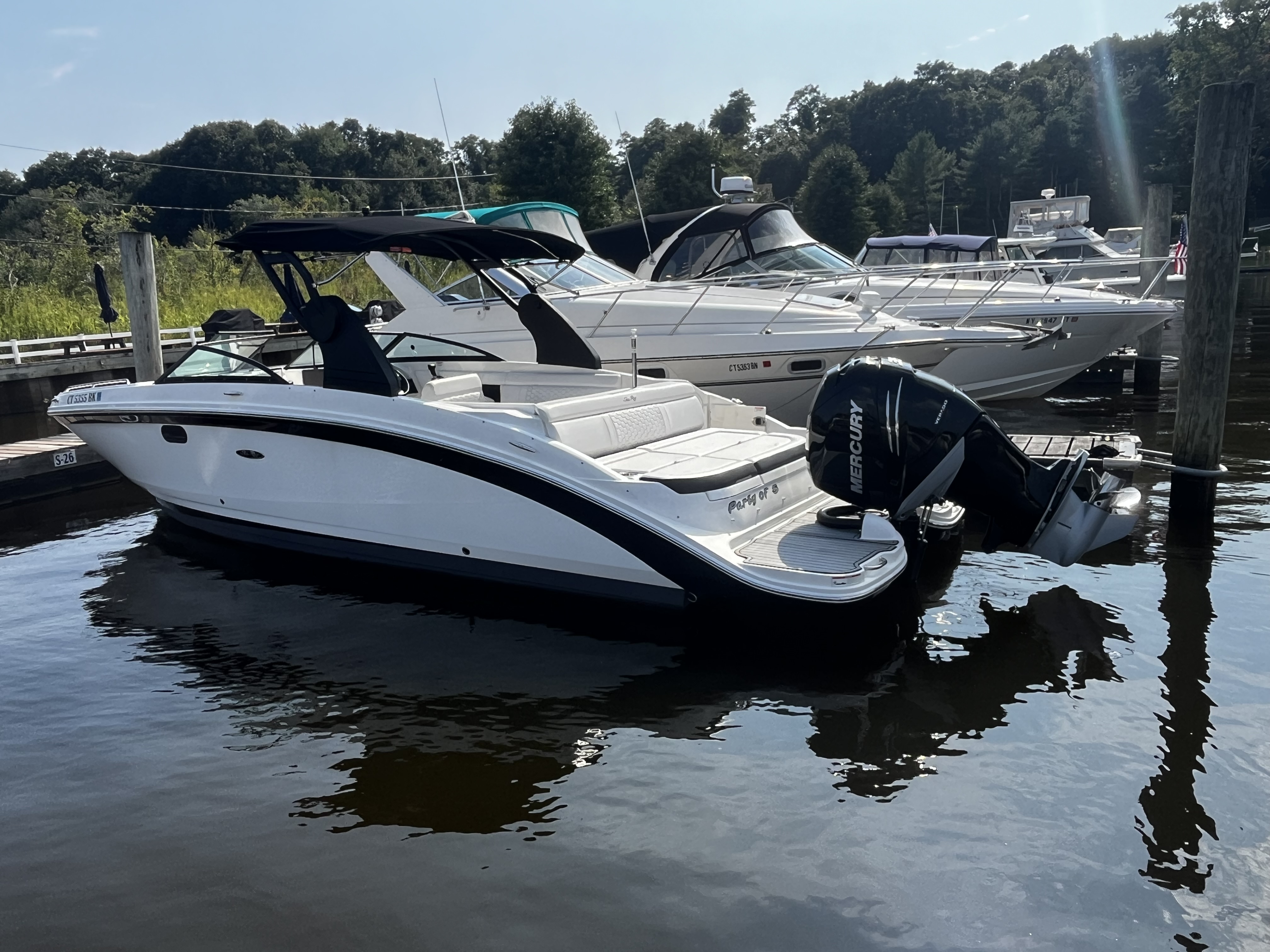 Used 2019 Sea Ray SDX 270 Outboard, 06416 Cromwell - Boat Trader
