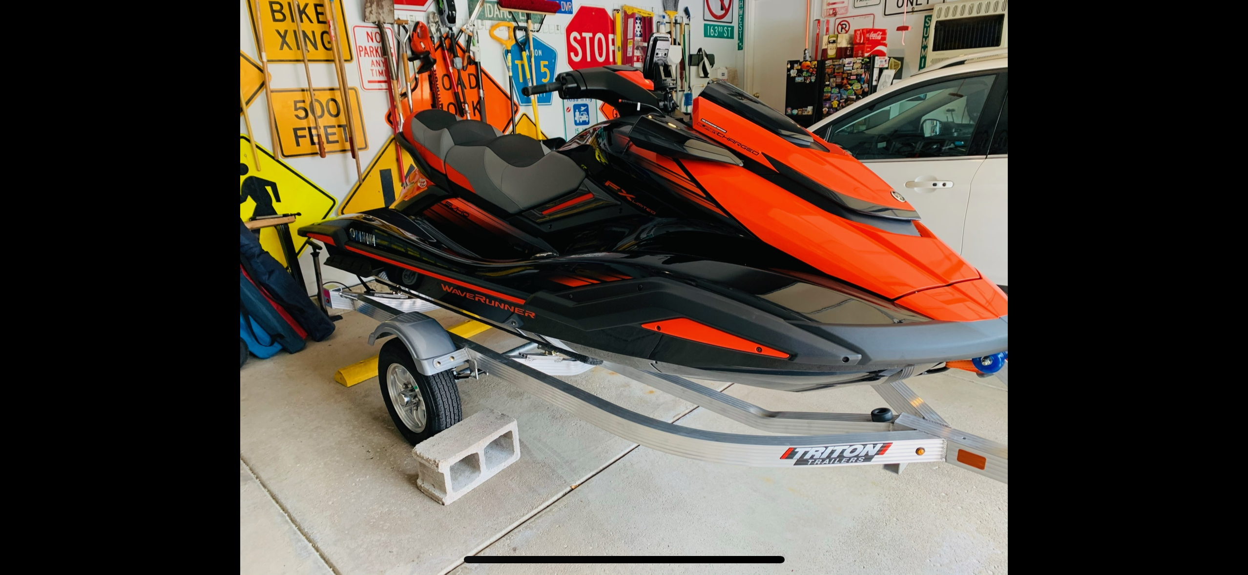 Used 2021 Yamaha WaveRunner FX Limited SVHO, 60188 Carol Stream