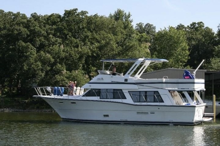 Used 1983 Bluewater Yachts MY47, 74331 Afton - Boat Trader
