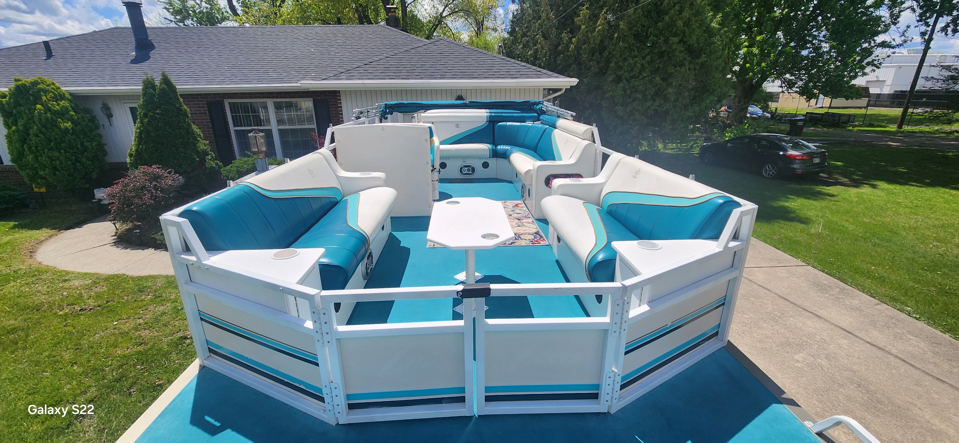 Used 1996 JC 226 TriToon, 43617 Toledo - Boat Trader