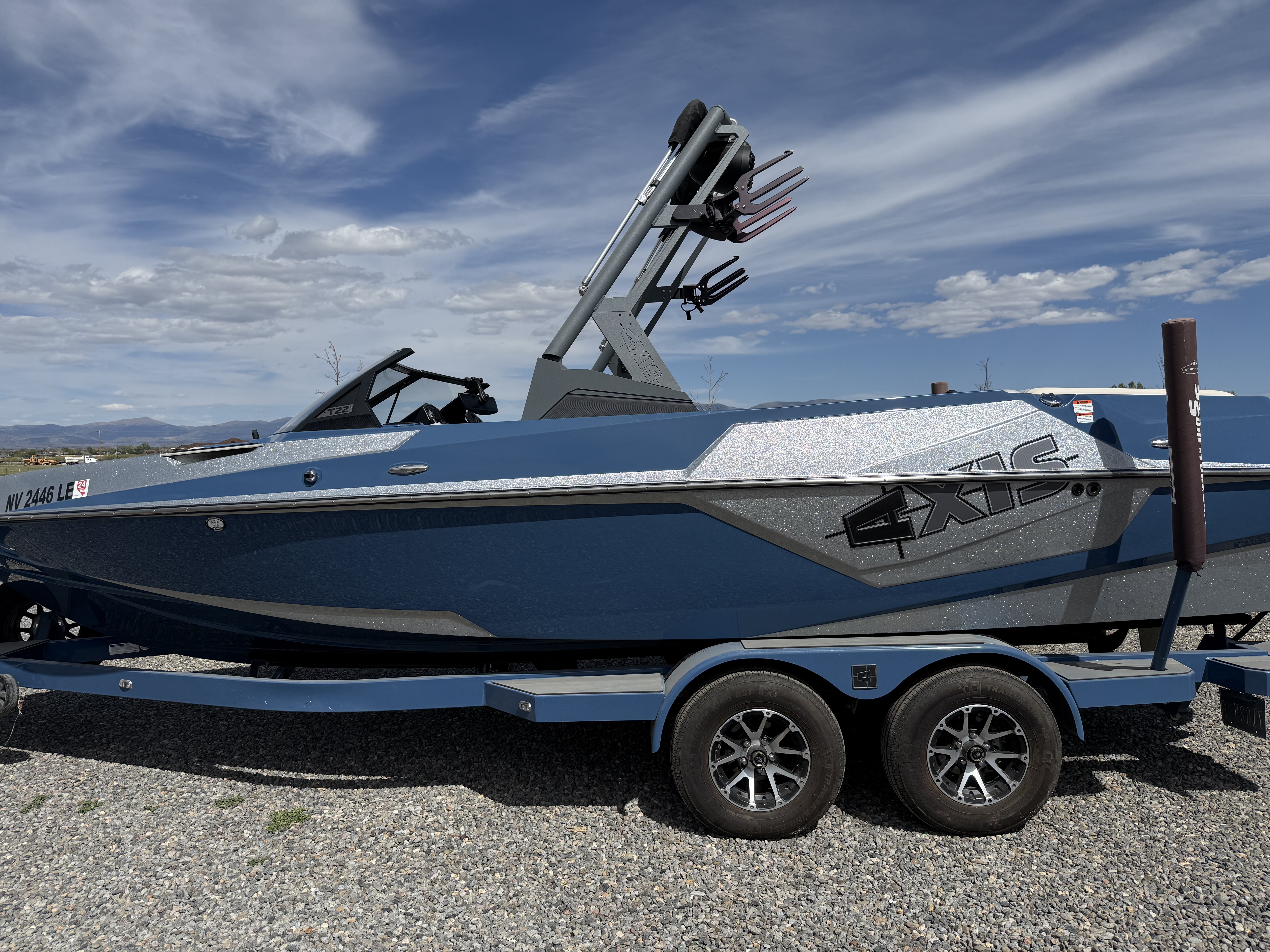 ハルモニアローキングホース② Used 2019 Axis T22, 89460 Gardnerville - Boat Trader