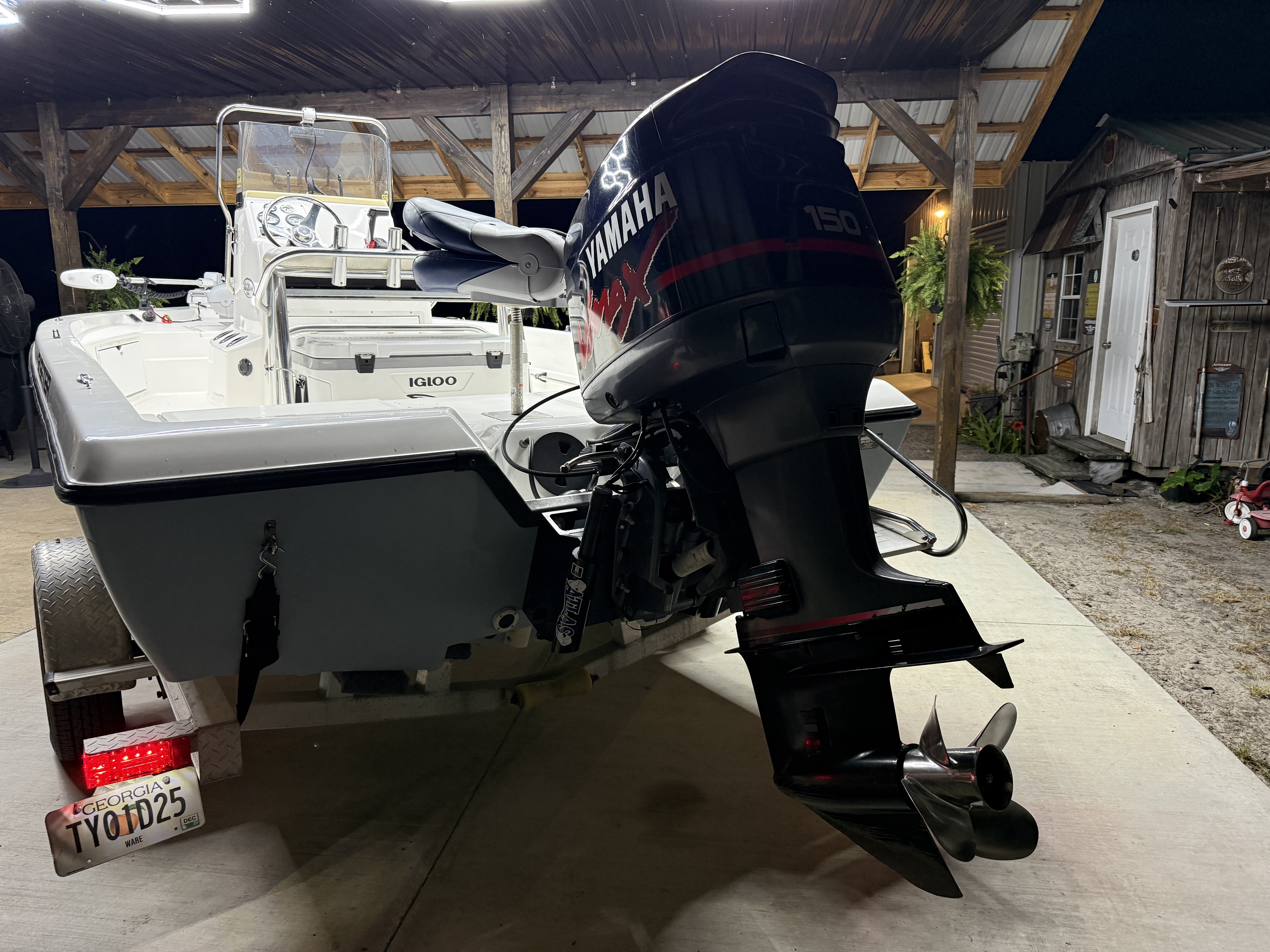 Used 2007 Skeeter ZX20 Bay, 31503 Waycross - Boat Trader